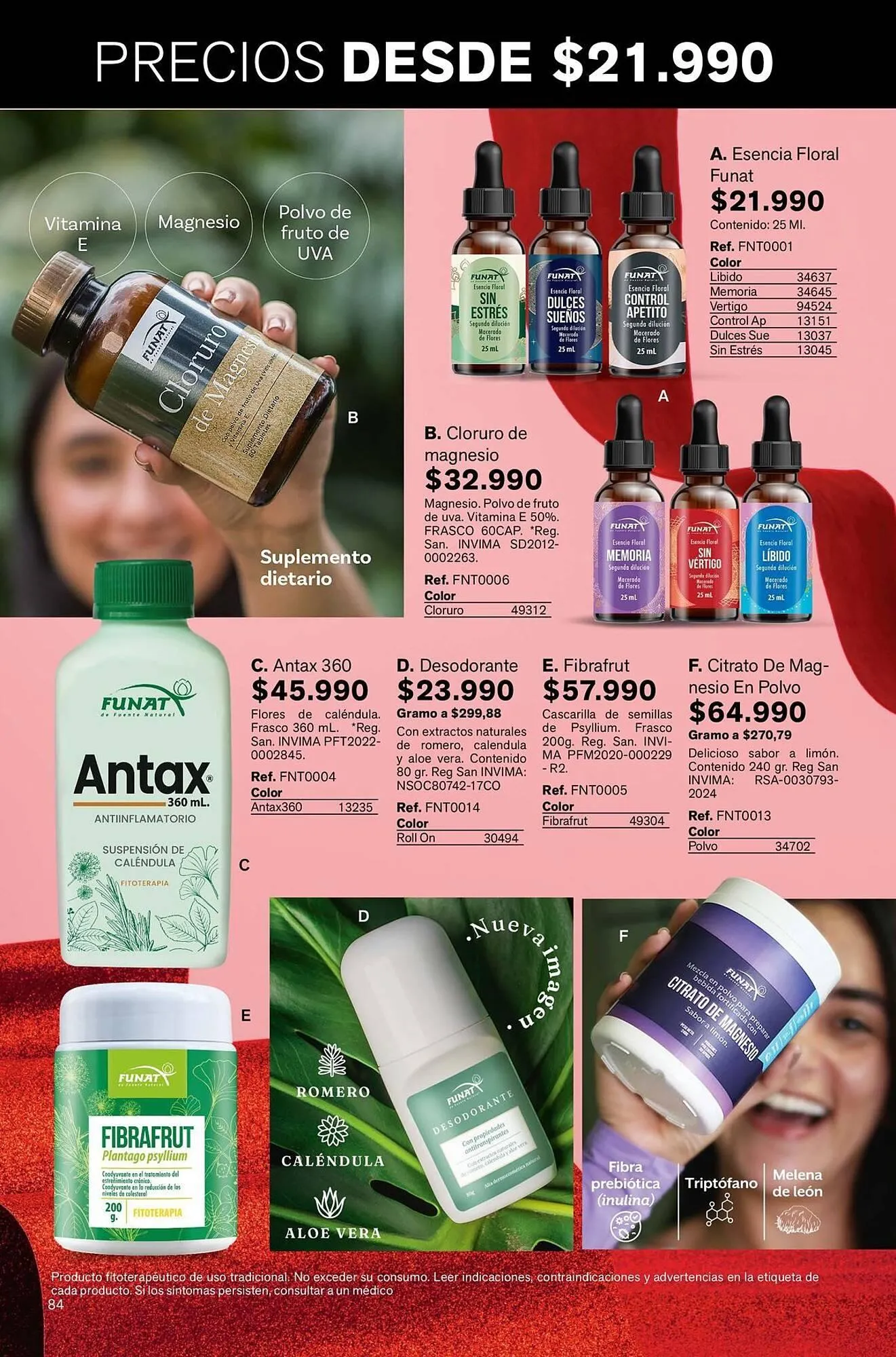 Catalogo de Catálogo Leonisa 2 de junio al 30 de junio 2025 - Pag 84