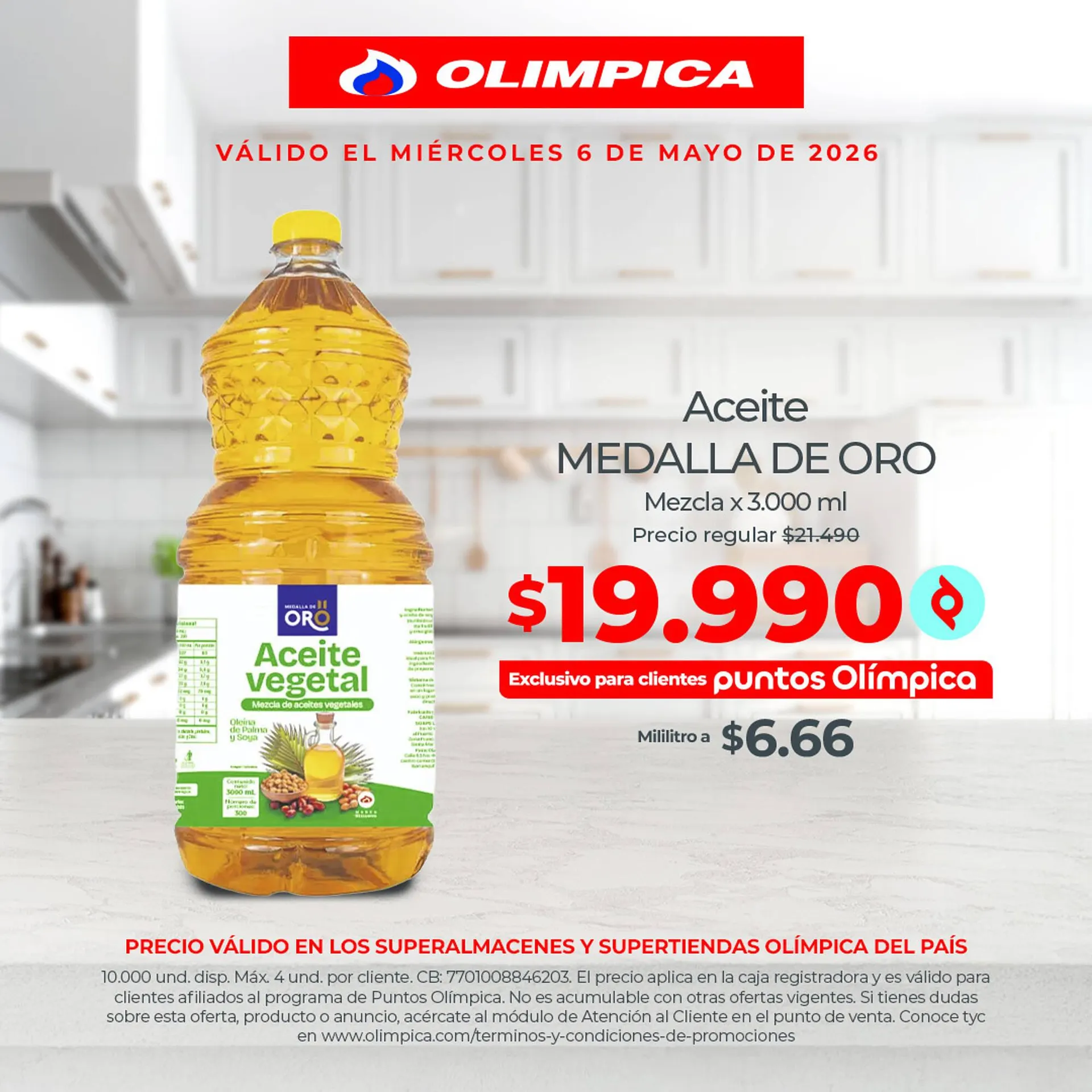 Catalogo de Catálogo Olímpica 6 de mayo al 6 de mayo 2026 - Pag 2