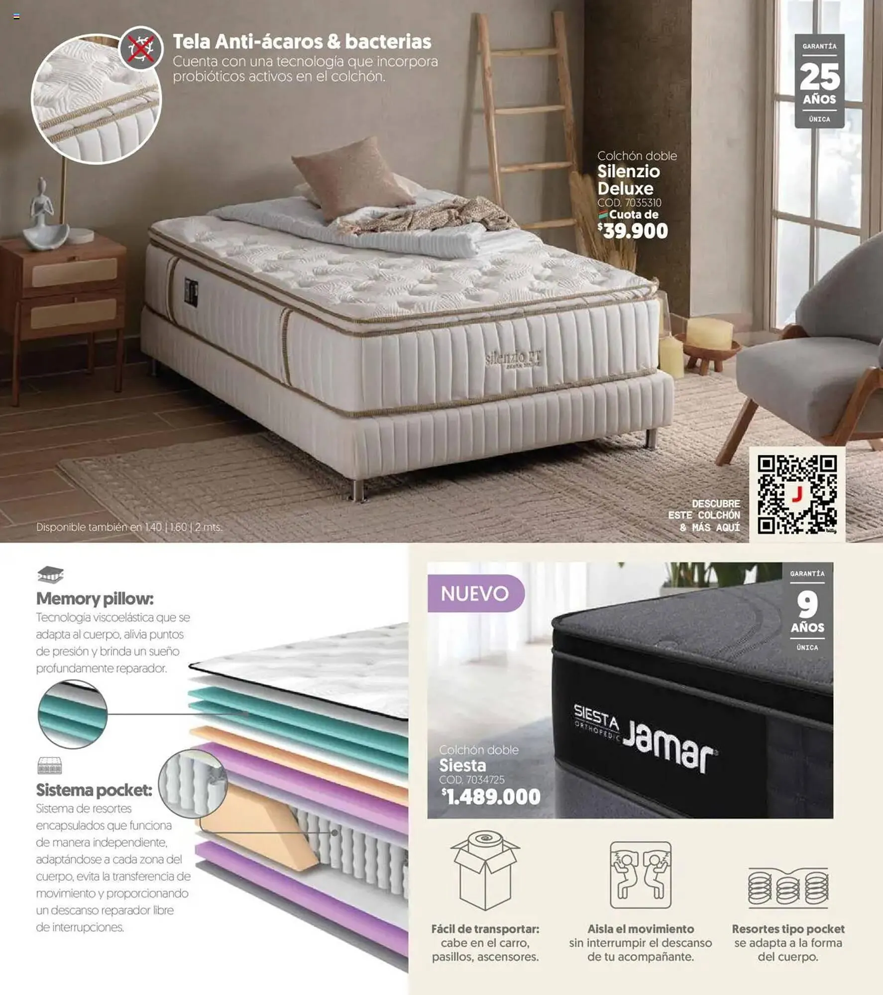 Catalogo de Catálogo Muebles Jamar 17 de febrero al 31 de marzo 2025 - Pag 14