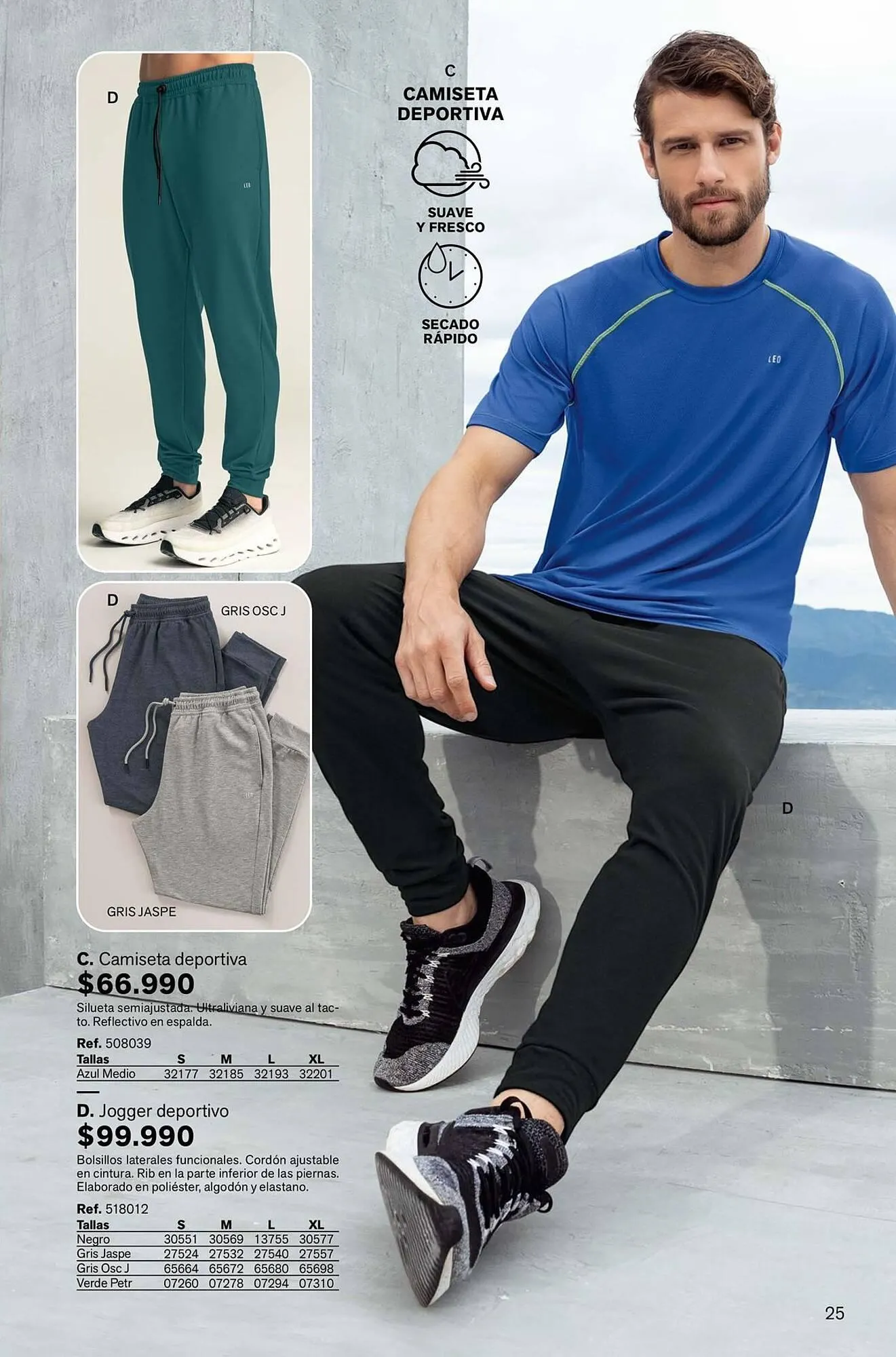 Catalogo de Catálogo Leonisa 1 de abril al 31 de mayo 2026 - Pag 25