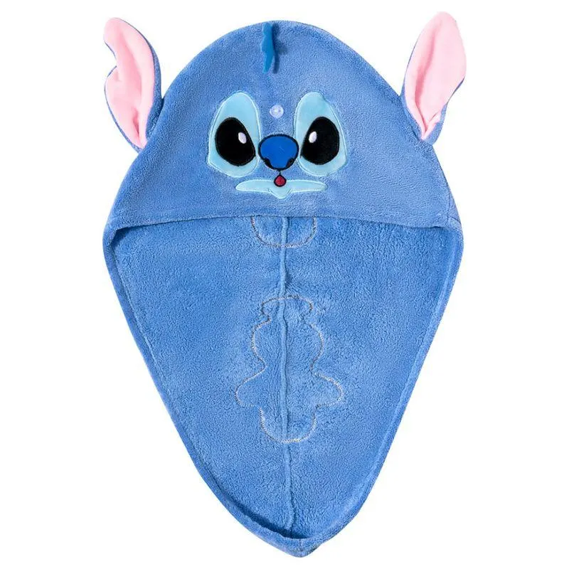 Toalla para Cabello Lilo & Stitch Disney