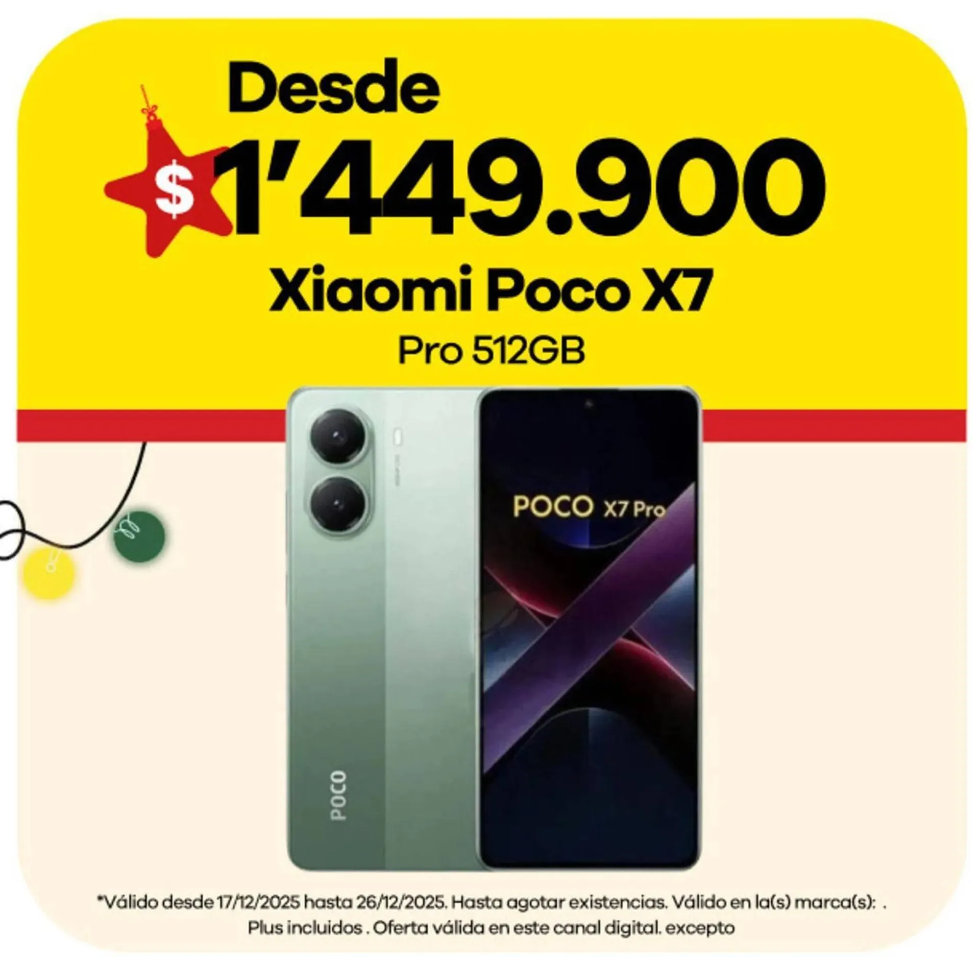 Catalogo de Catálogo Éxito 17 de diciembre al 26 de diciembre 2025 - Pag 12