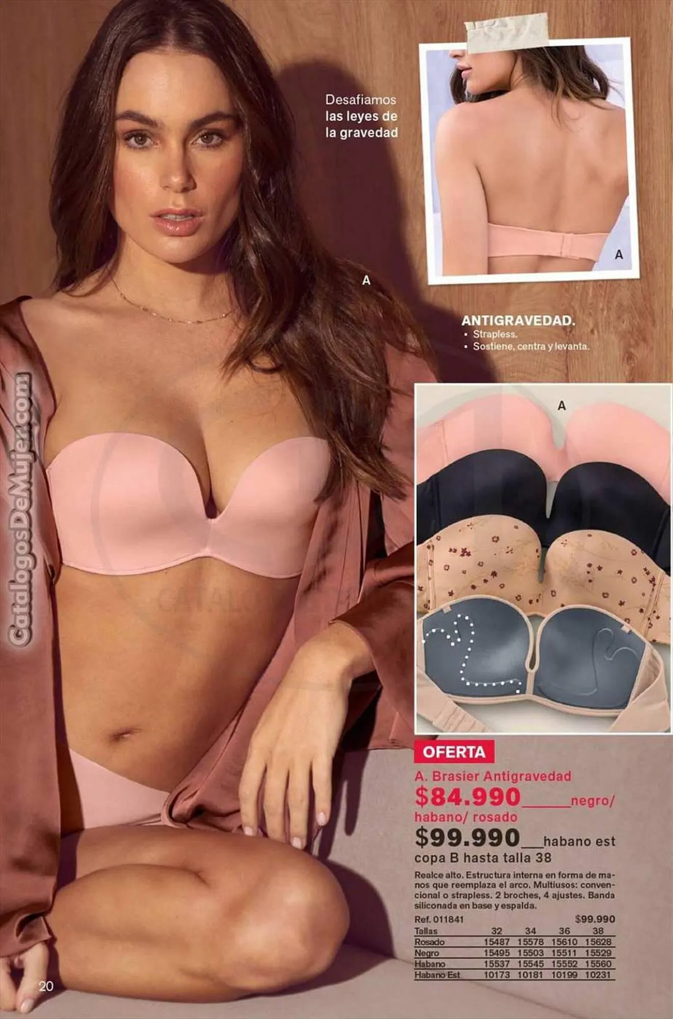 Catalogo de Catálogo Leonisa 3 de octubre al 29 de octubre 2023 - Pag 20