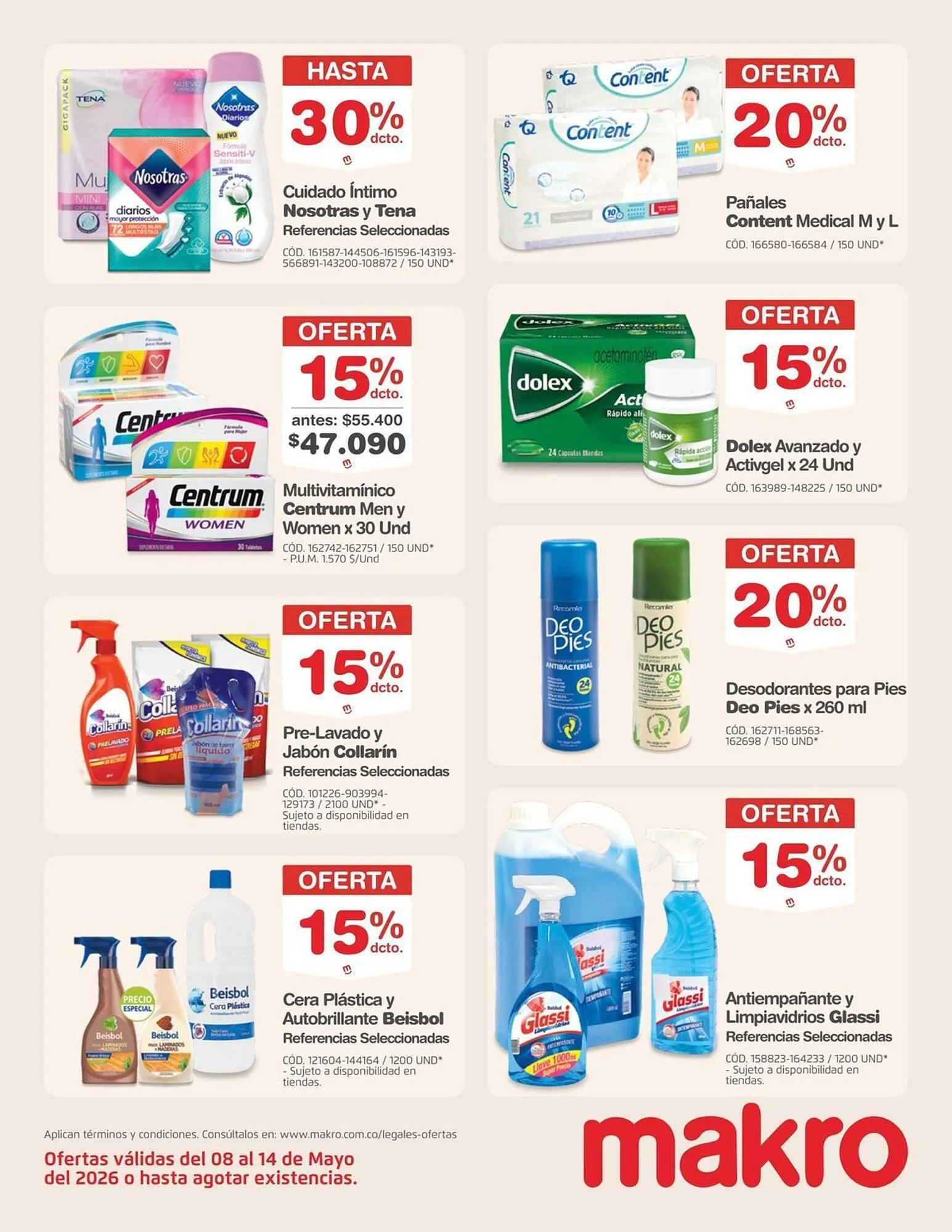 Catalogo de Catálogo Makro 8 de mayo al 14 de mayo 2026 - Pag 19