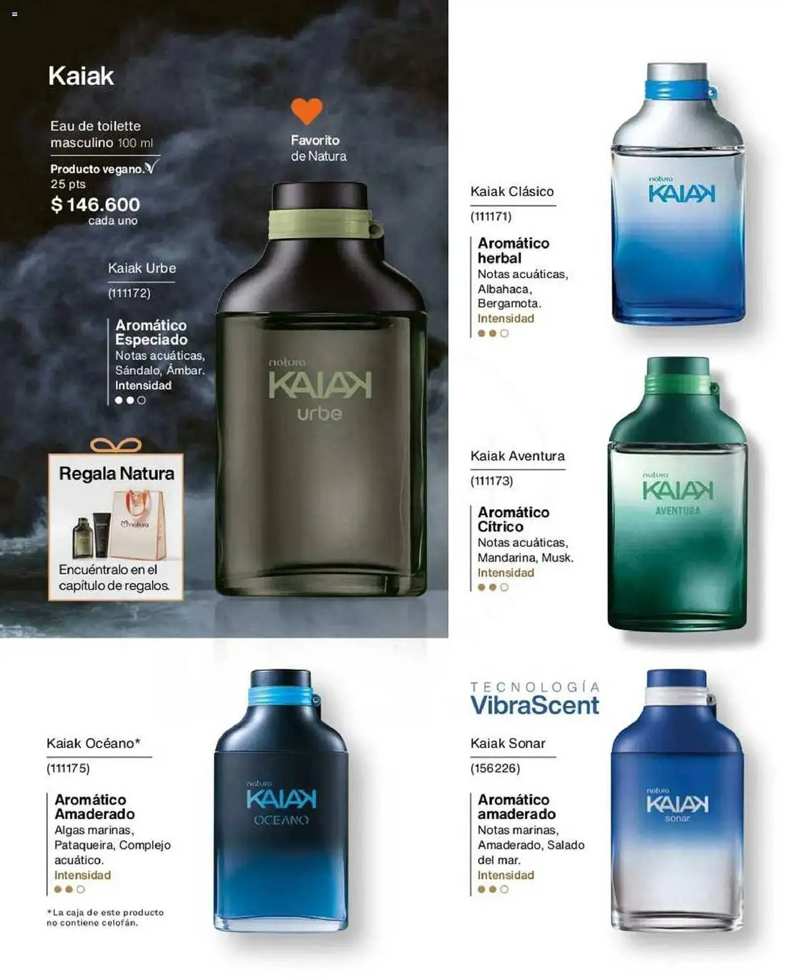 Catalogo de Catálogo Natura 19 de mayo al 30 de junio 2025 - Pag 39