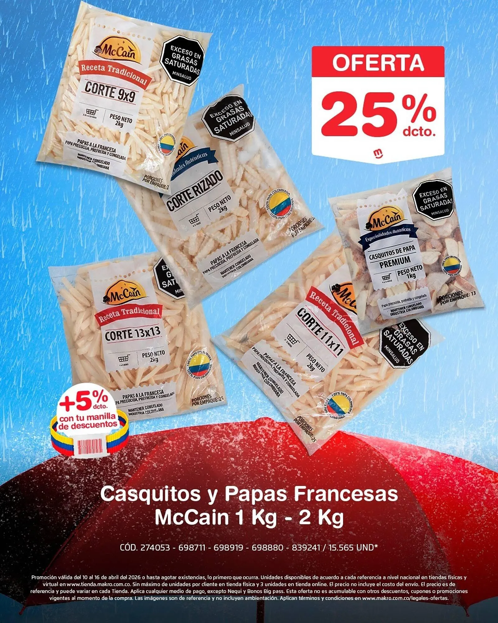 Catalogo de Catálogo Makro 10 de abril al 16 de abril 2026 - Pag 4