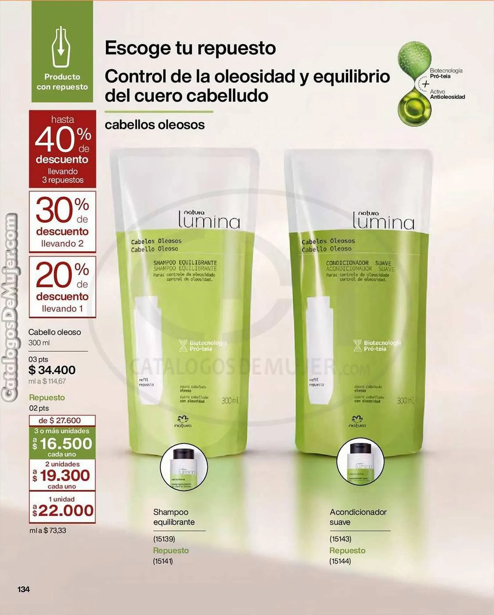 Catalogo de Catálogo Natura 29 de julio al 1 de agosto 2023 - Pag 134