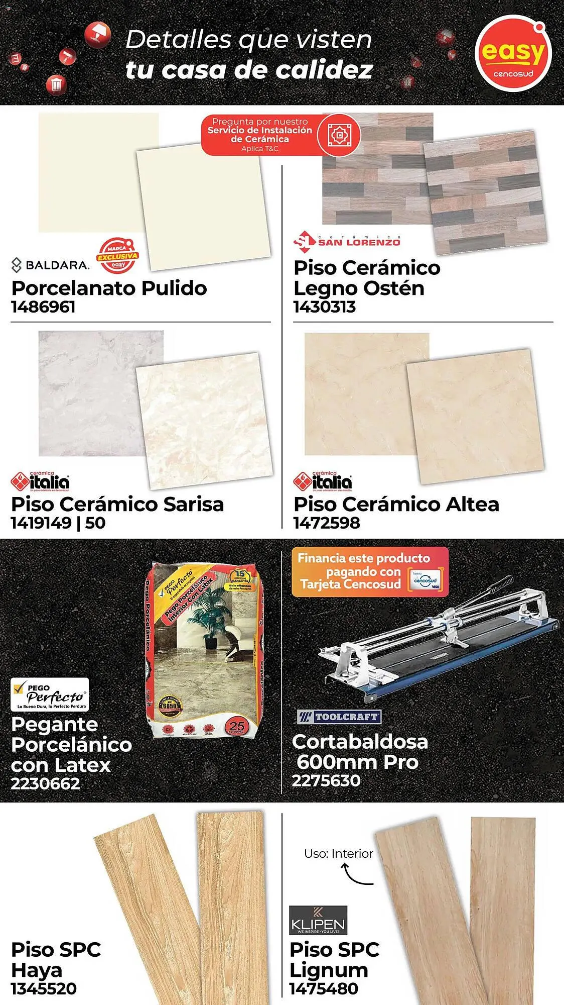 Catalogo de Catálogo Easy 15 de noviembre al 28 de noviembre 2025 - Pag 7