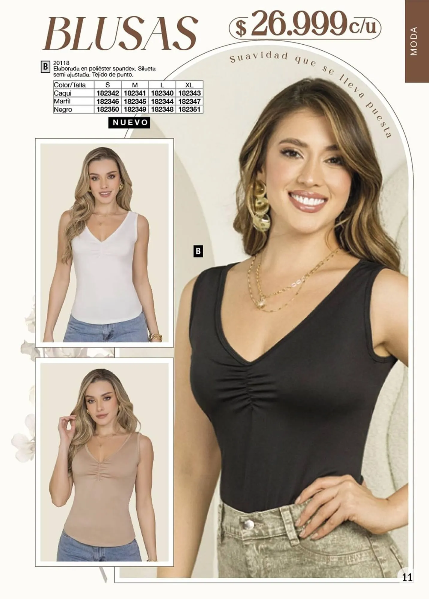 Catalogo de Catálogo Juana Bonita 1 de junio al 30 de junio 2026 - Pag 11