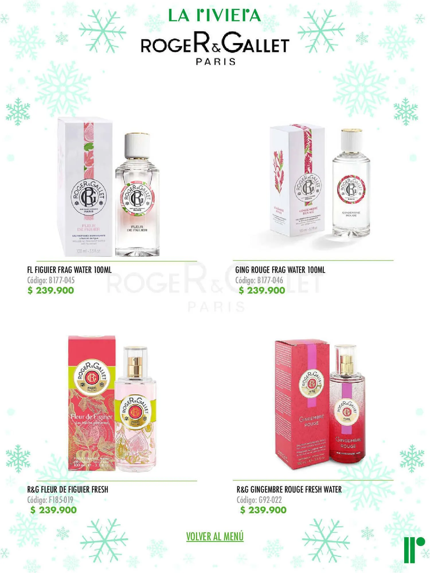 Catalogo de Catálogo La Riviera 27 de noviembre al 3 de enero 2024 - Pag 104