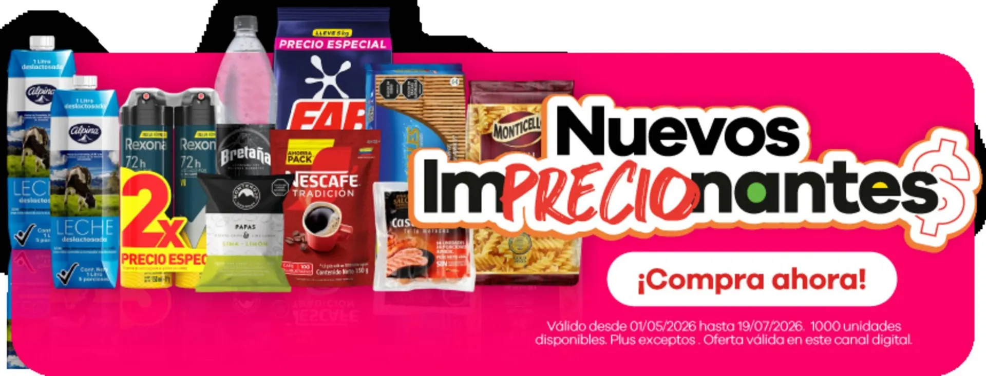 Catalogo de Catálogo Éxito 2 de julio al 17 de julio 2026 - Pag 6