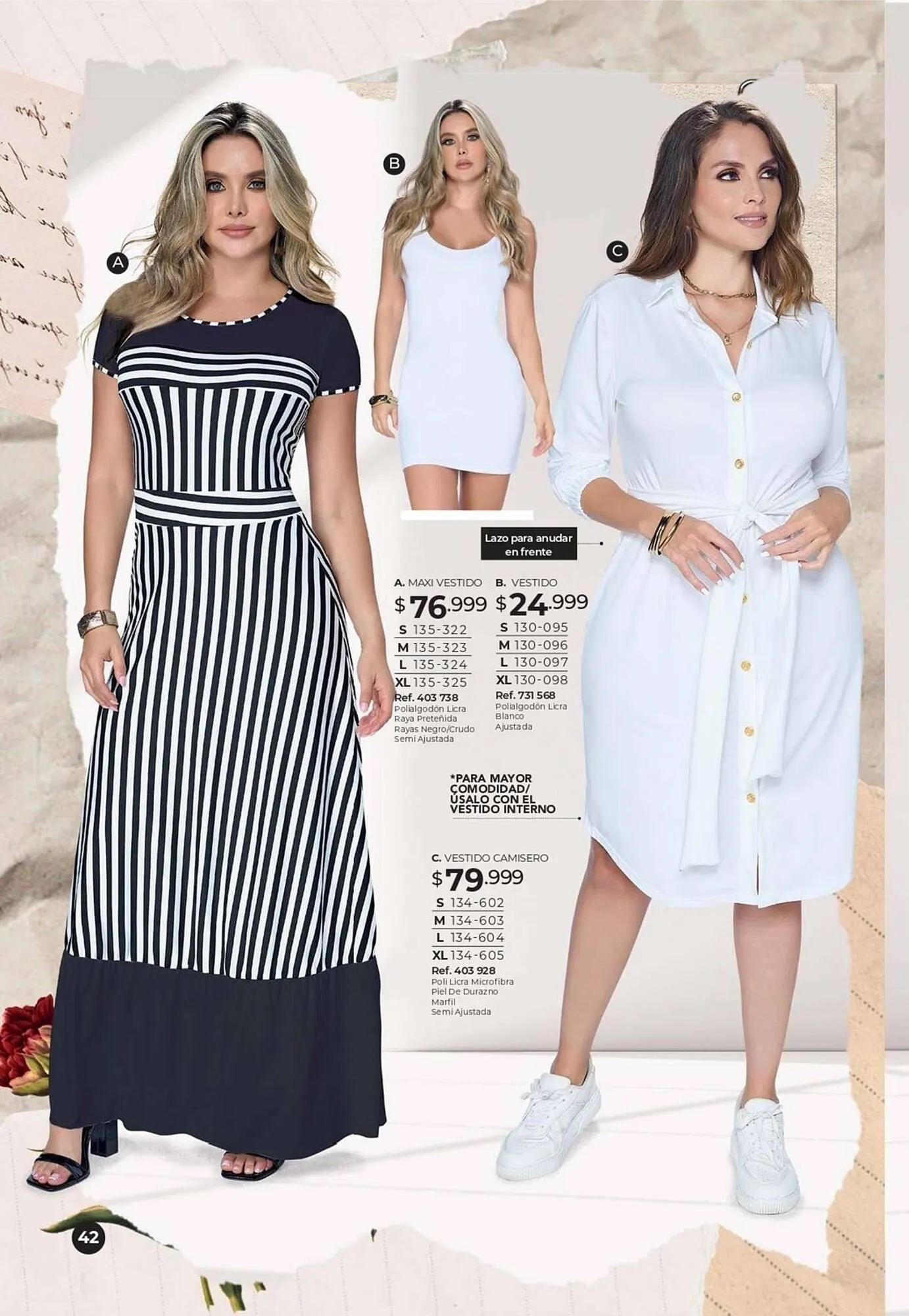 Catalogo de Catálogo Dolce Catálogos 24 de enero al 25 de abril 2025 - Pag 42