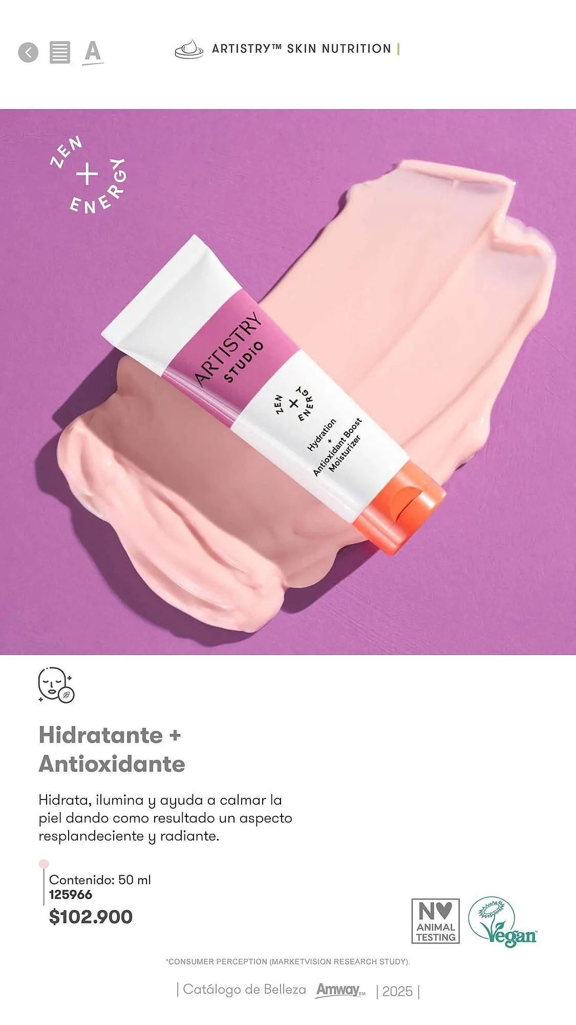 Catalogo de Catálogo Amway 20 de febrero al 28 de febrero 2025 - Pag 30