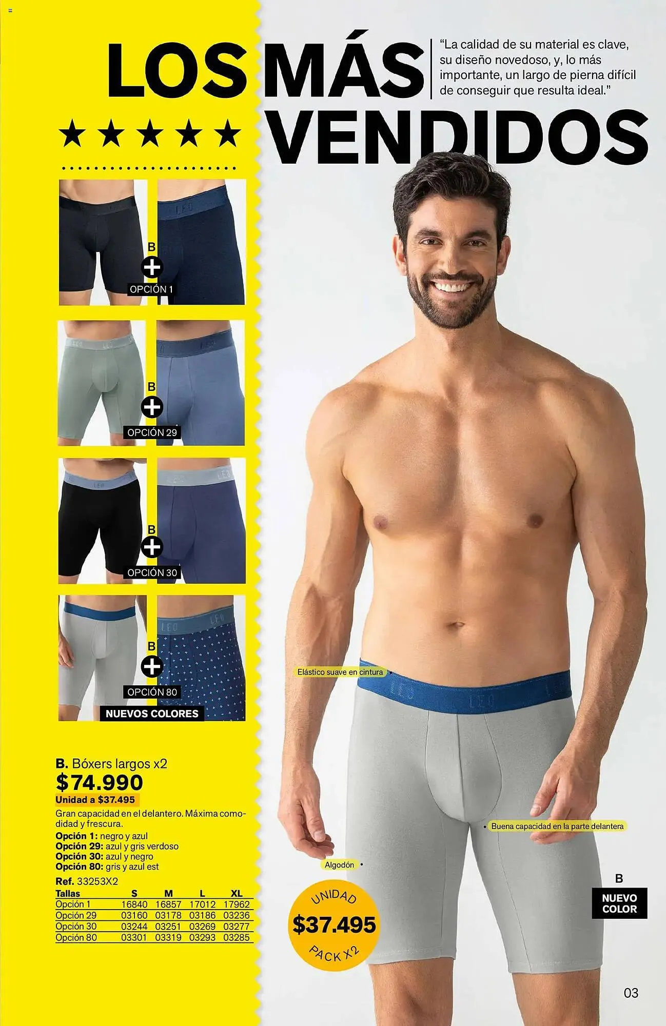 Catalogo de Catálogo Leonisa 16 de marzo al 7 de abril 2026 - Pag 3