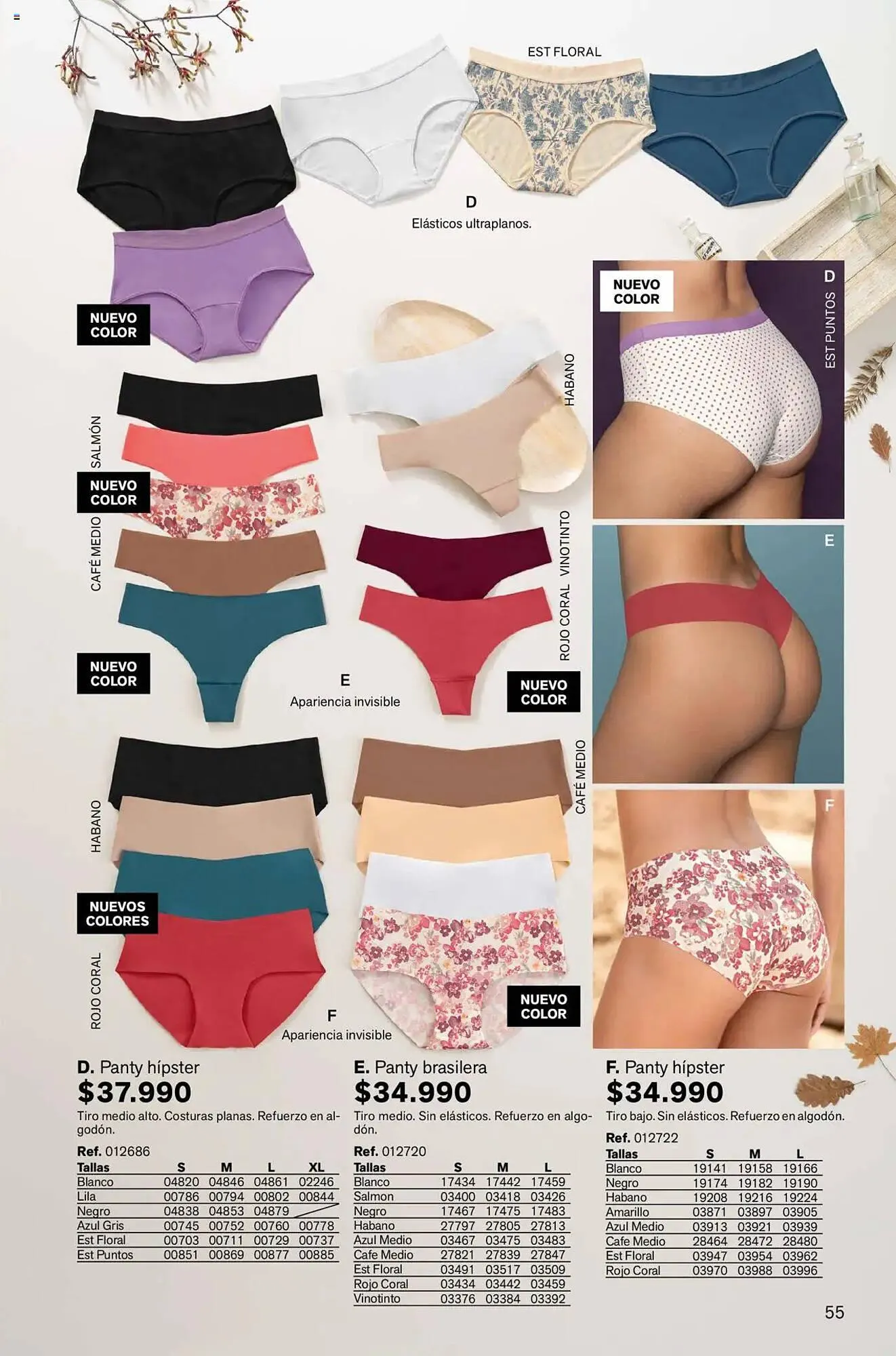 Catalogo de Catálogo Leonisa 1 de octubre al 23 de octubre 2025 - Pag 55