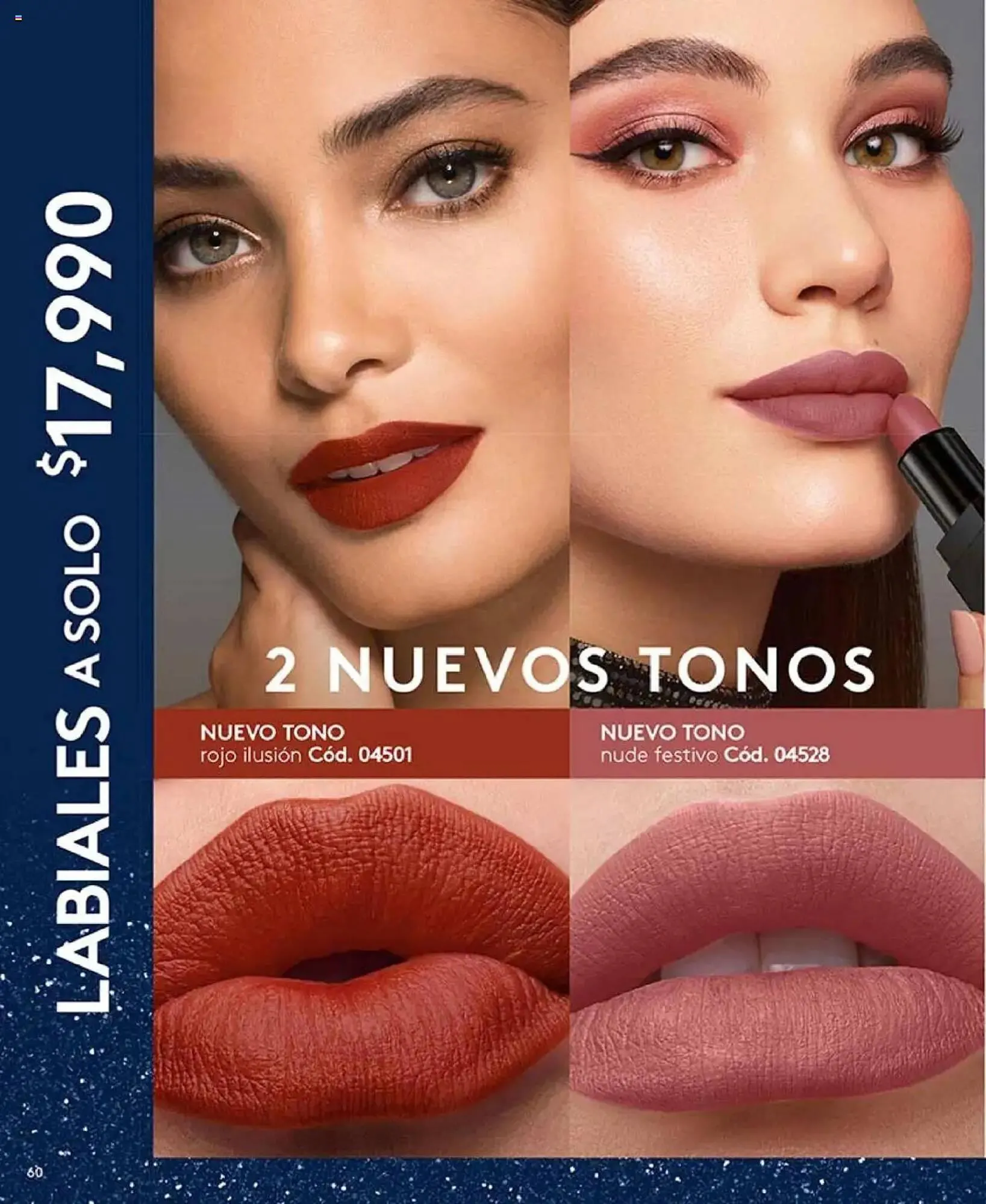 Catalogo de Catálogo Ésika 14 de octubre al 31 de diciembre 2025 - Pag 60