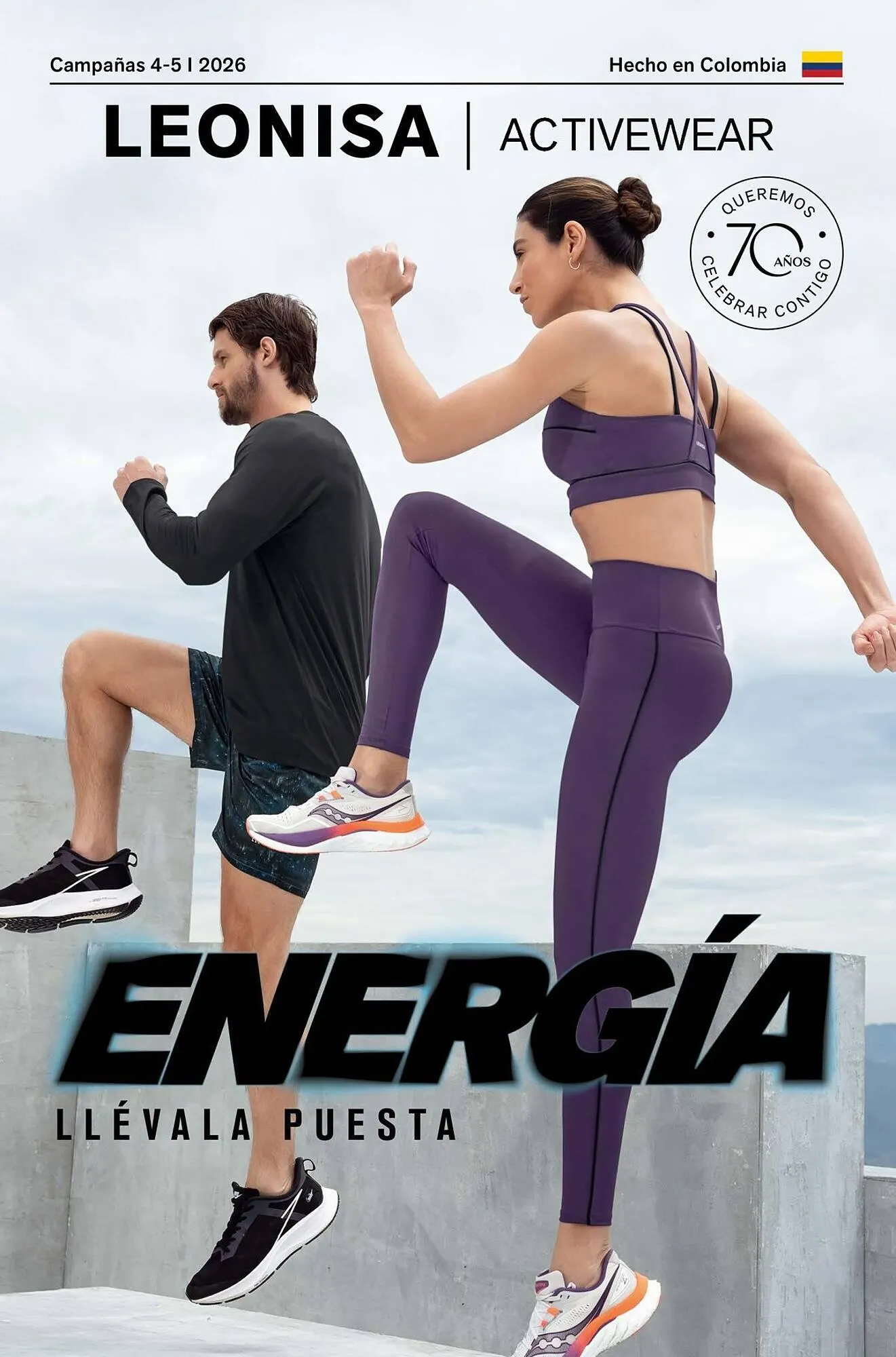 Catalogo de Catálogo Leonisa 1 de abril al 31 de mayo 2026 - Pag 1