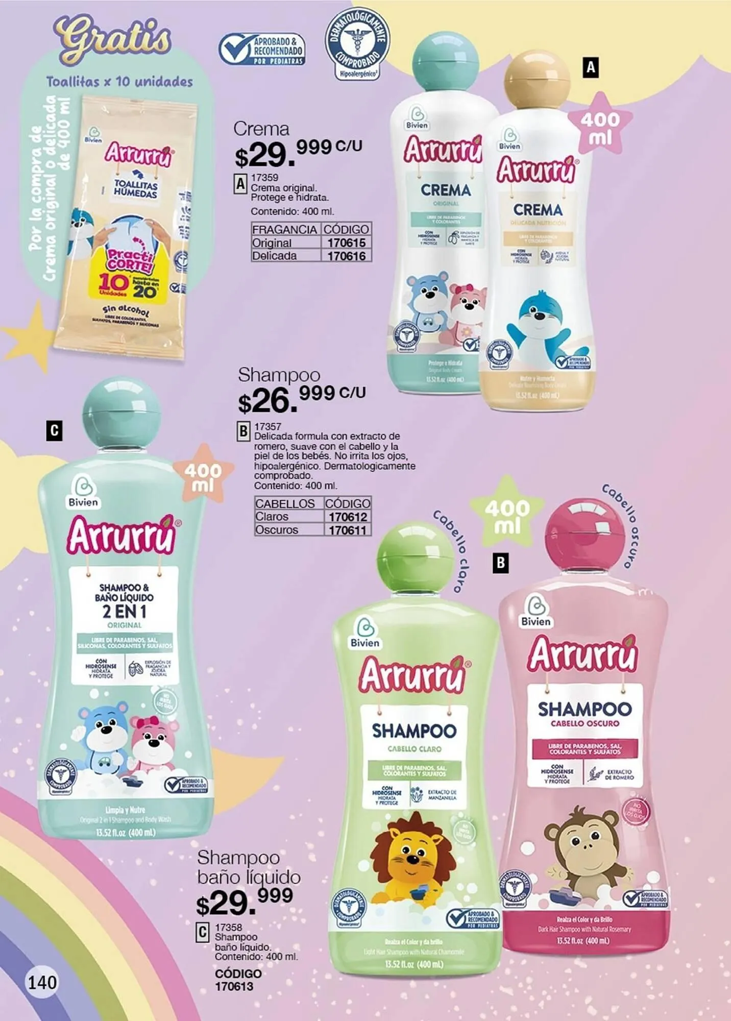 Catalogo de Catálogo Juana Bonita 1 de diciembre al 31 de diciembre 2025 - Pag 140