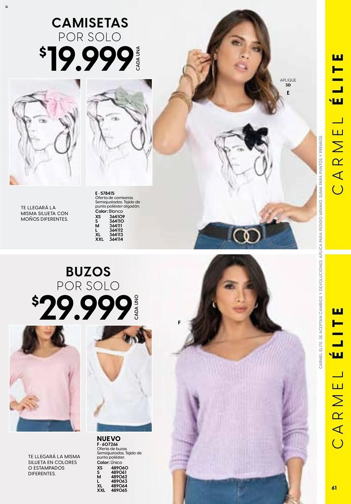 Catalogo de Catálogo Carmel 1 de septiembre al 20 de septiembre 2023 - Pag 65