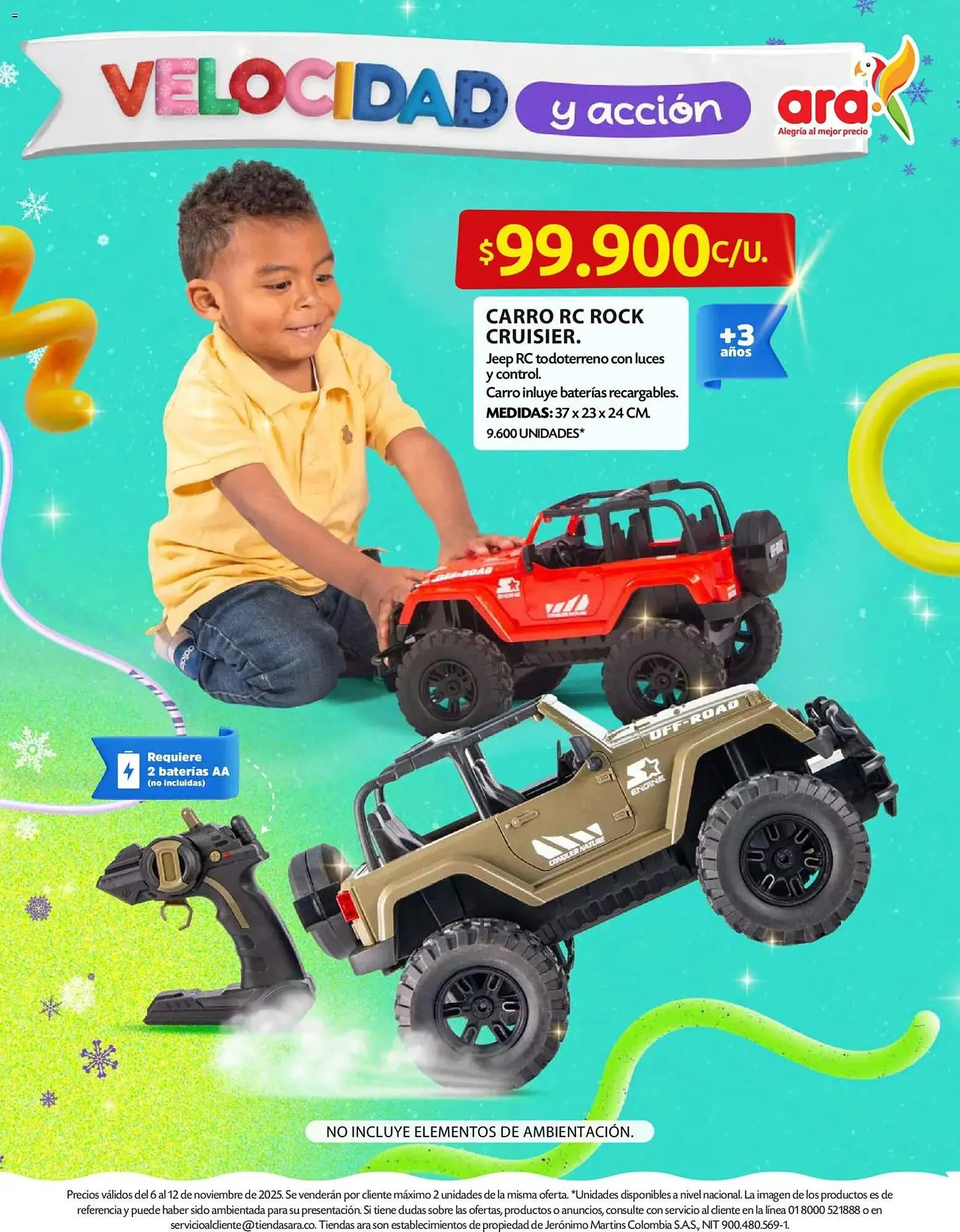 Catalogo de Catálogo Ara 6 de noviembre al 12 de noviembre 2025 - Pag 2