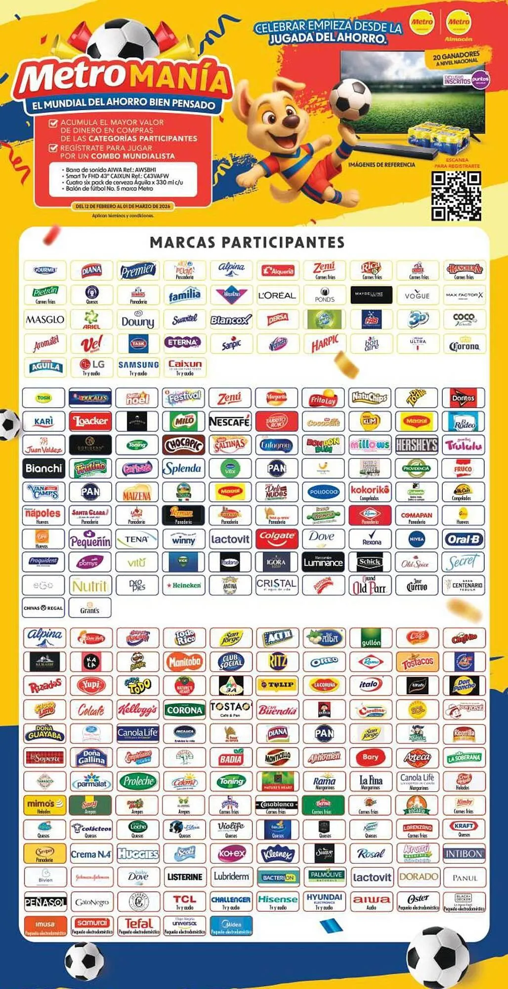 Catalogo de Catálogo Metro 16 de febrero al 1 de marzo 2026 - Pag 2