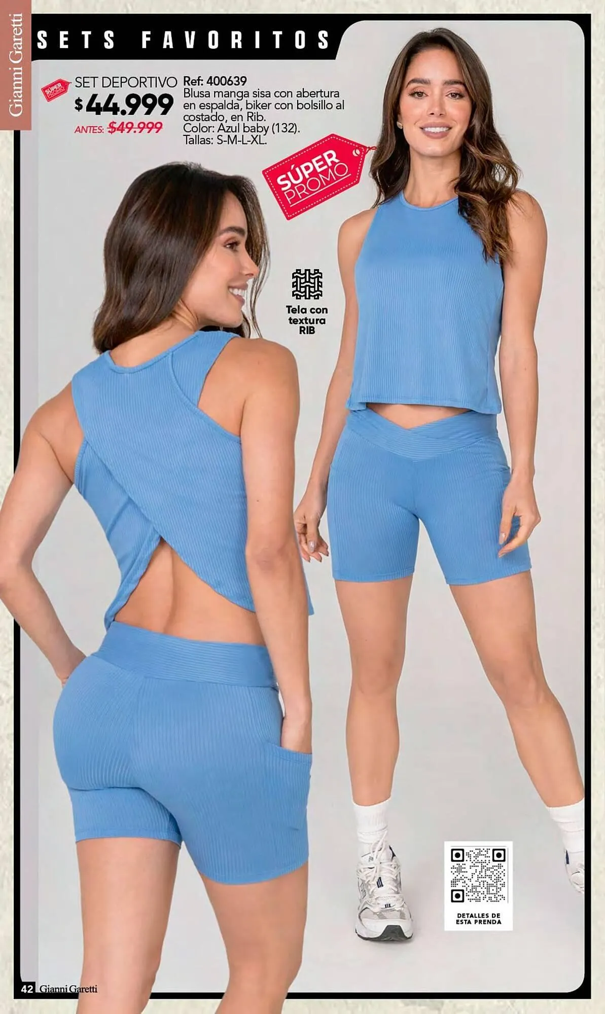 Catalogo de Catálogo Moda Internacional 19 de septiembre al 31 de diciembre 2025 - Pag 42