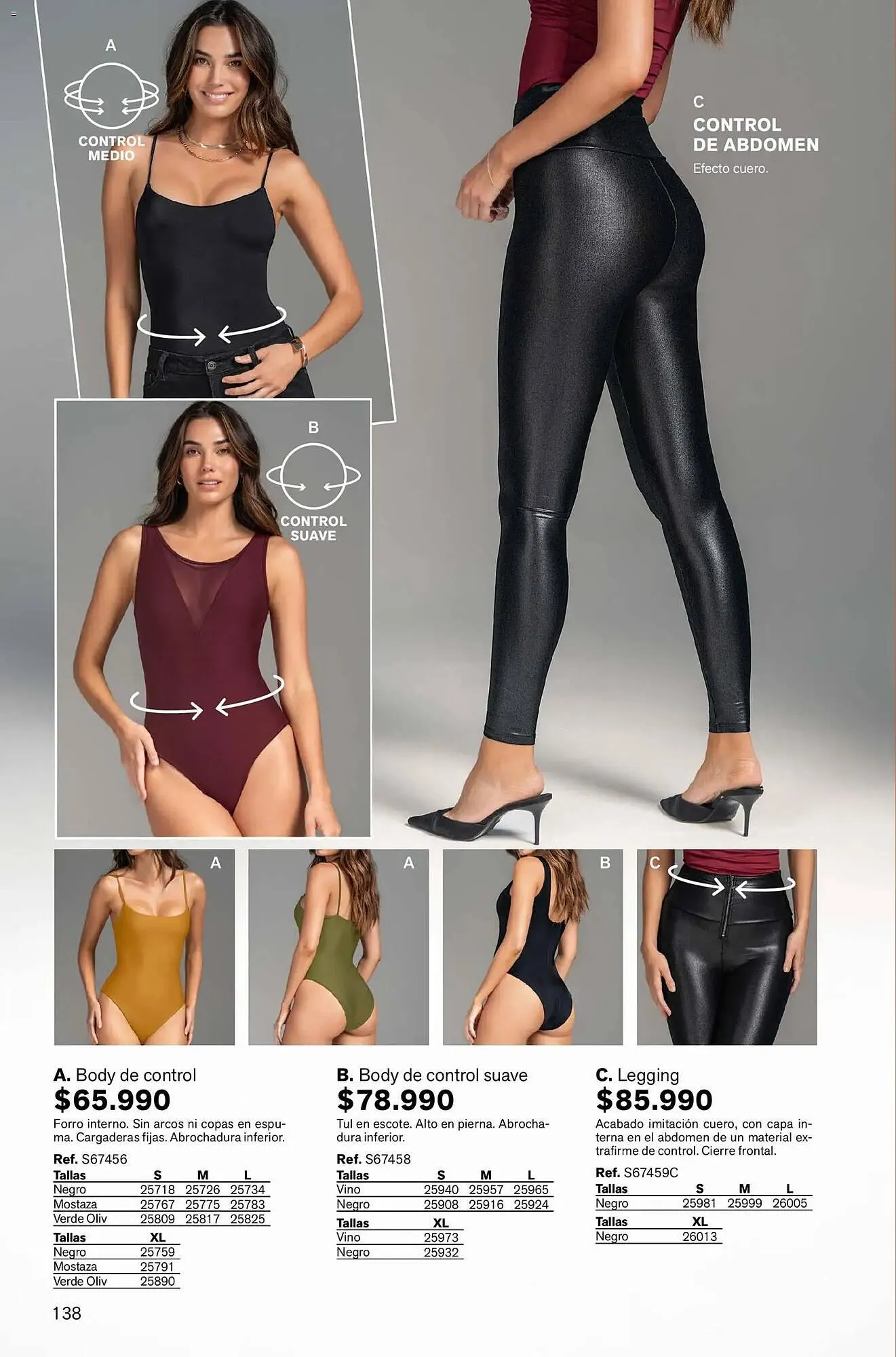 Catalogo de Catálogo Leonisa 1 de enero al 31 de enero 2026 - Pag 138