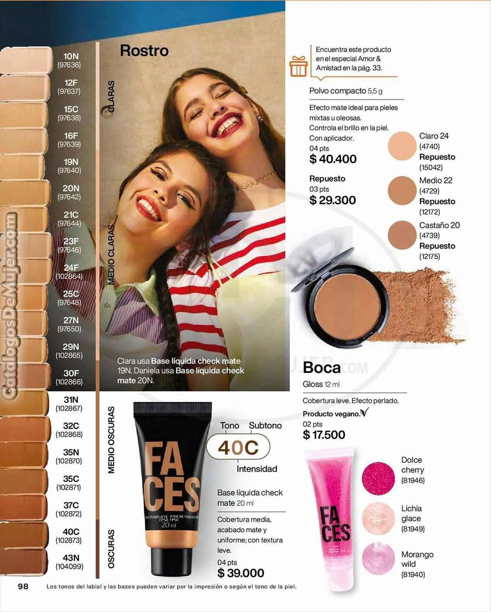 Catalogo de Catálogo Natura 29 de julio al 1 de agosto 2023 - Pag 98