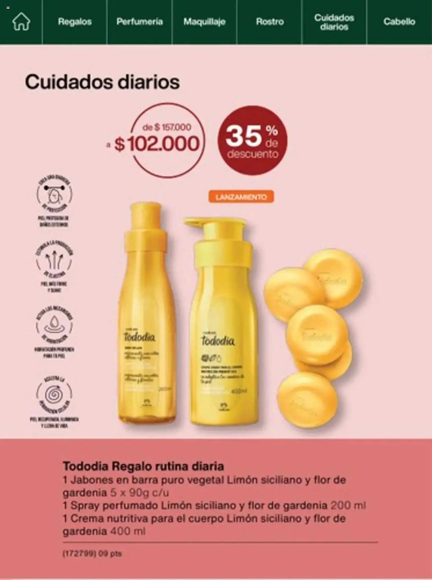 Catalogo de Catálogo Natura 27 de noviembre al 31 de diciembre 2024 - Pag 10