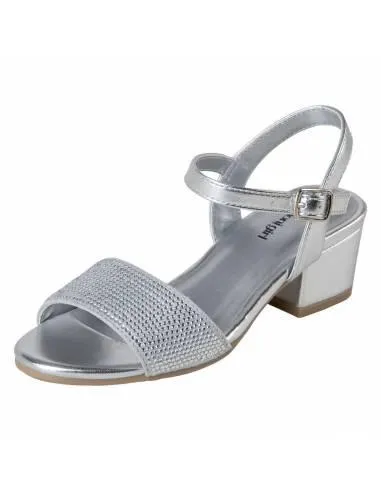 Sandalias con taco Indy para niña