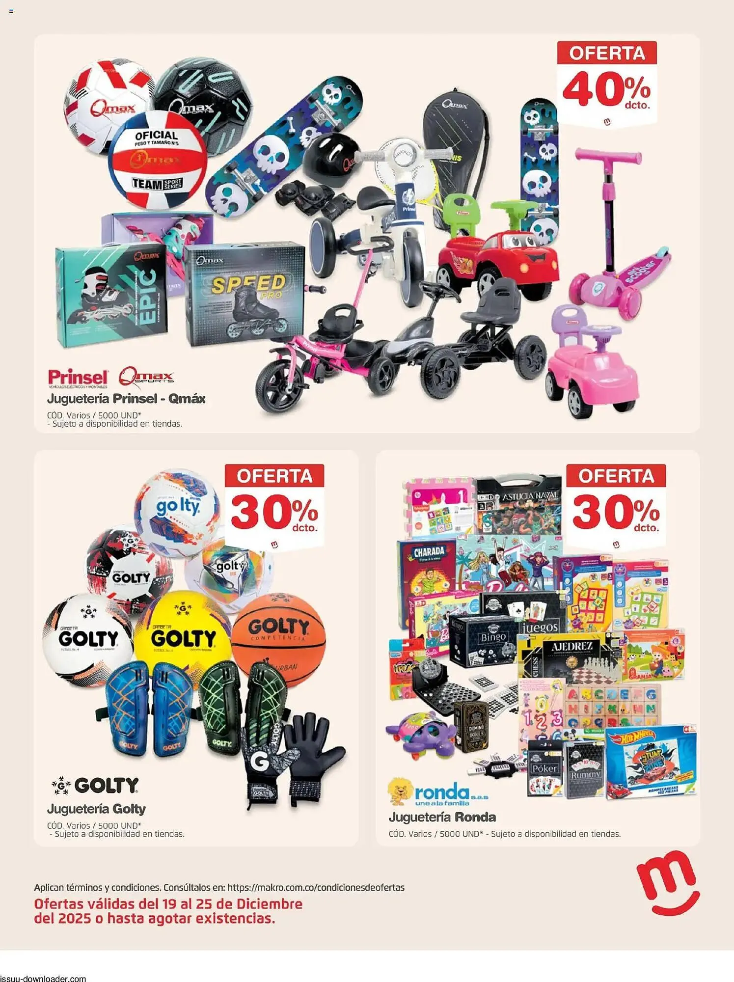 Catalogo de Catálogo Makro 19 de diciembre al 25 de diciembre 2025 - Pag 3