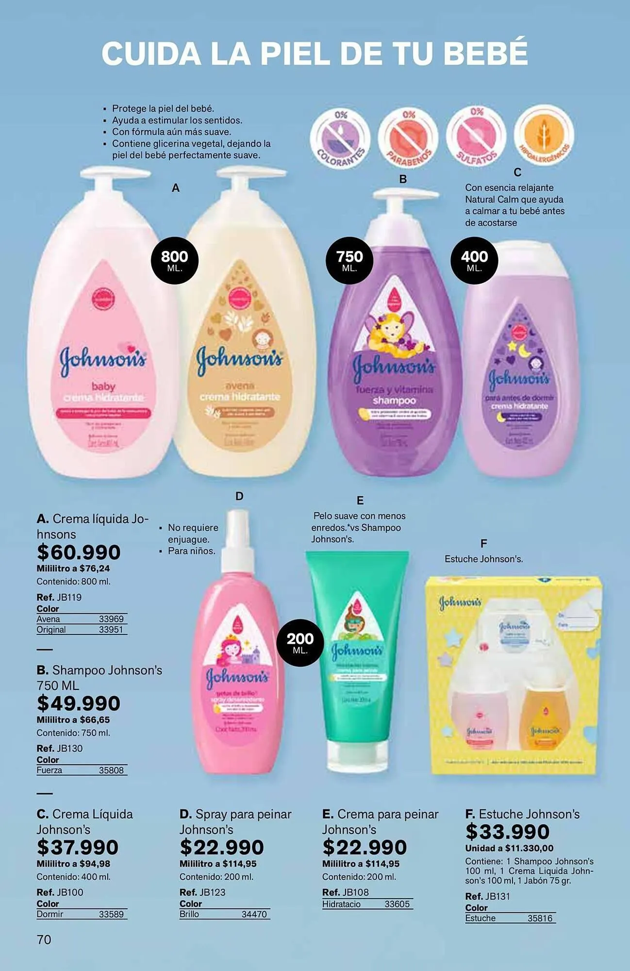 Catalogo de Catálogo Leonisa 11 de abril al 10 de mayo 2026 - Pag 70