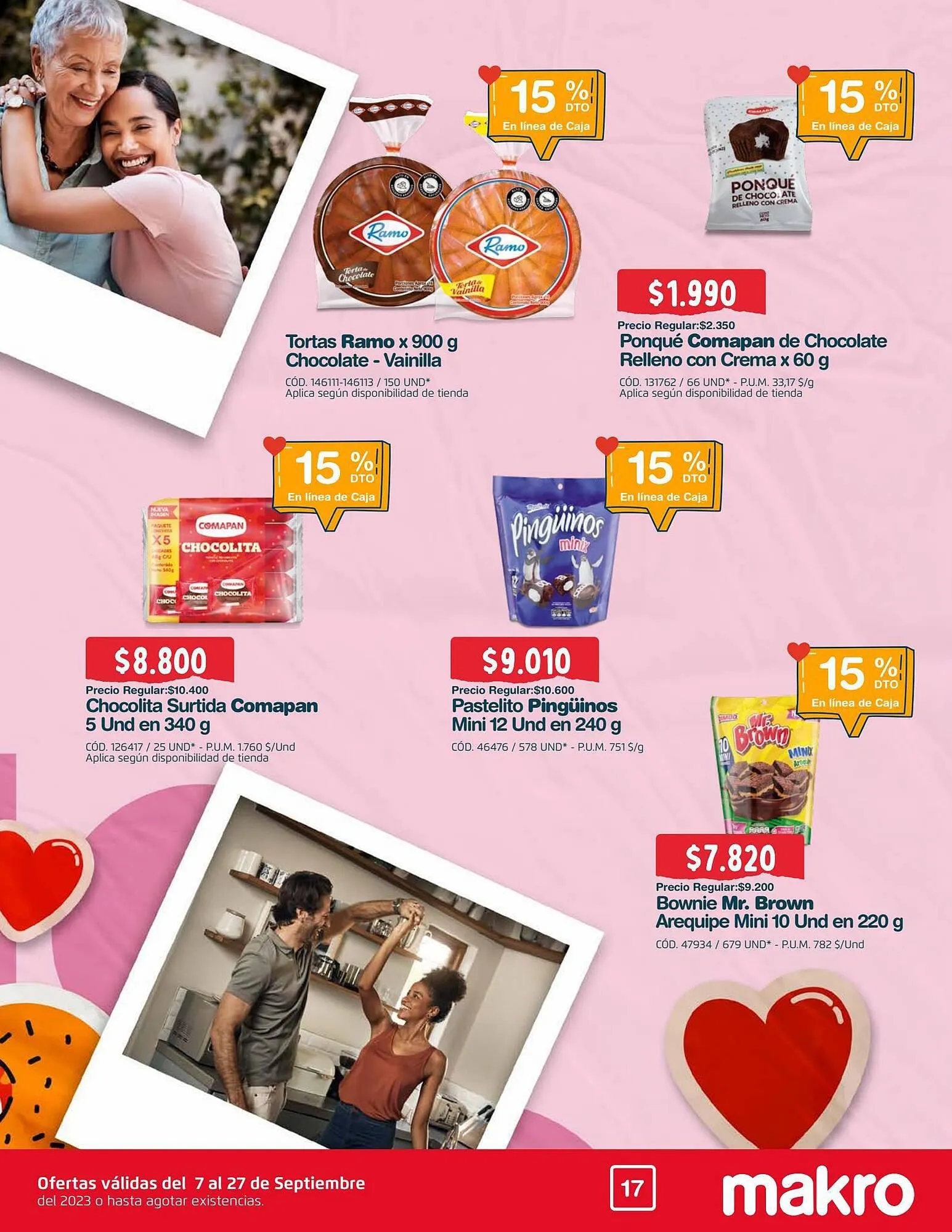 Catalogo de Catálogo Makro 7 de septiembre al 27 de septiembre 2023 - Pag 17