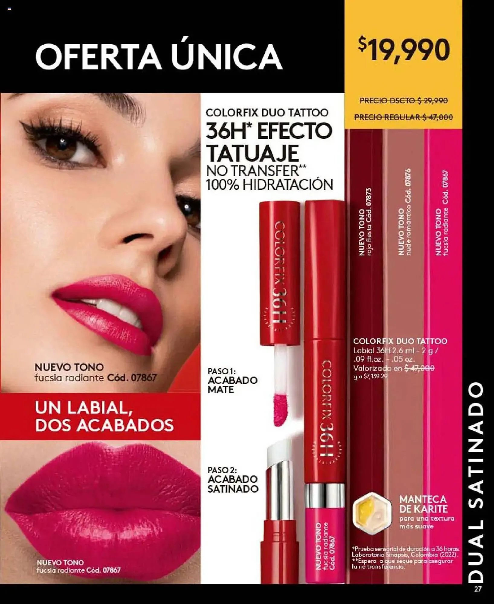 Catalogo de Catálogo Ésika 24 de septiembre al 1 de diciembre 2025 - Pag 27