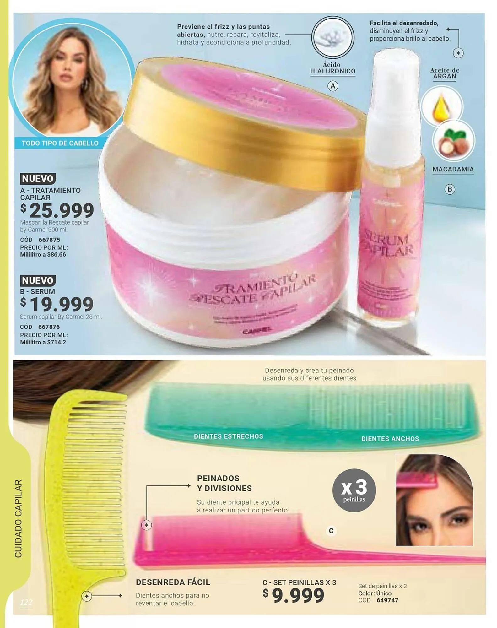 Catalogo de Catálogo Carmel 9 de septiembre al 25 de septiembre 2025 - Pag 126