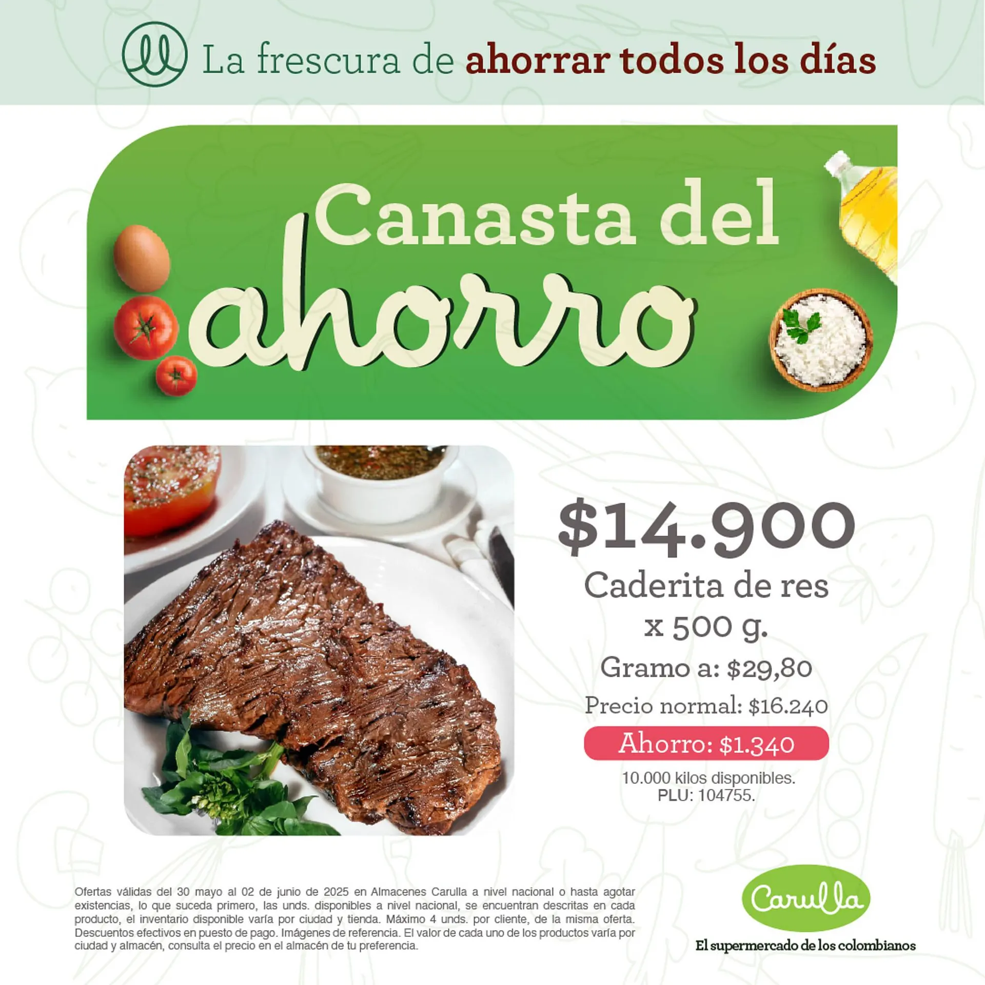 Catalogo de Catálogo Carulla 2 de junio al 3 de junio 2025 - Pag 4