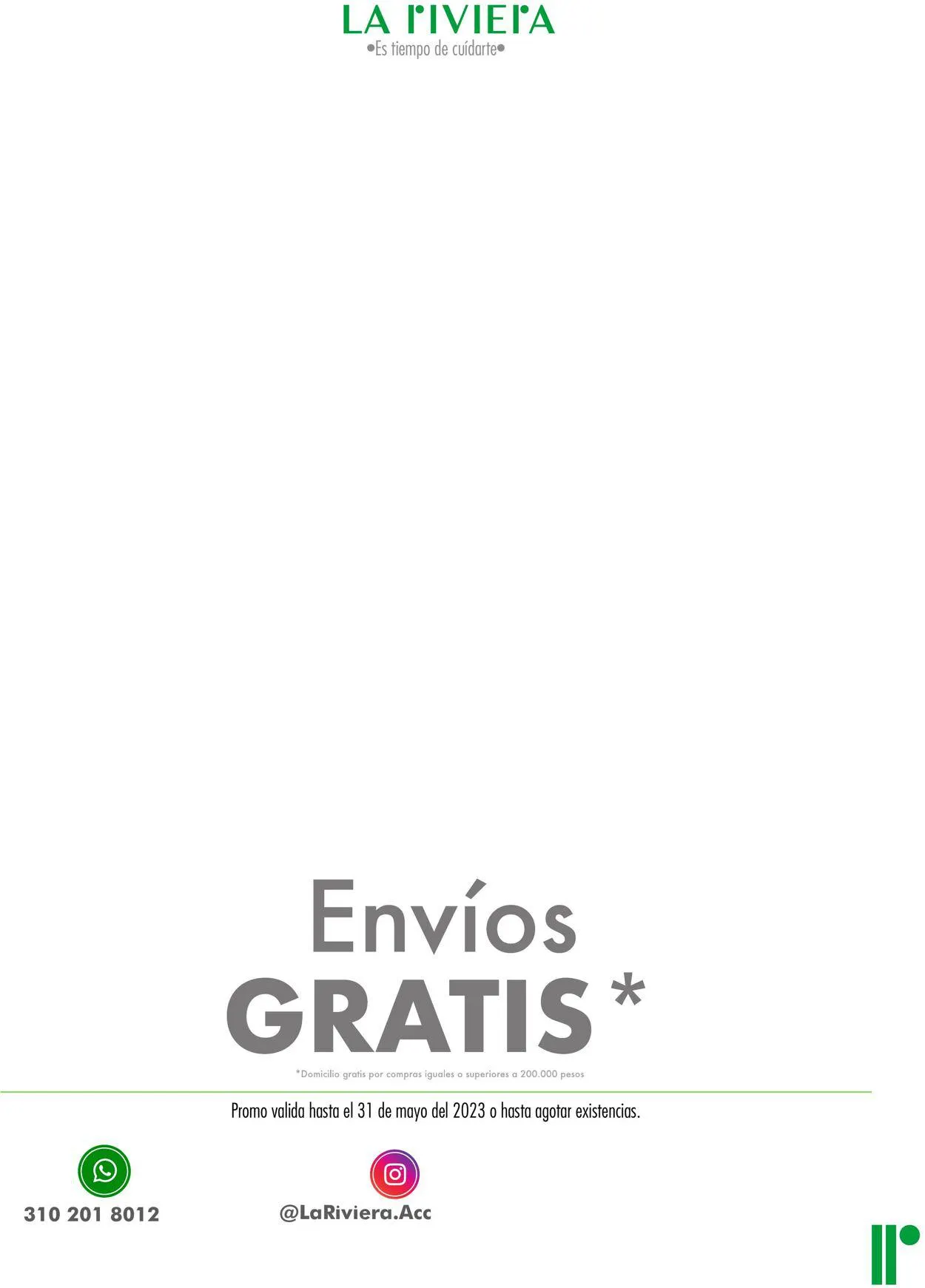 Catalogo de La Riviera 24 de julio al 16 de agosto 2023 - Pag 19