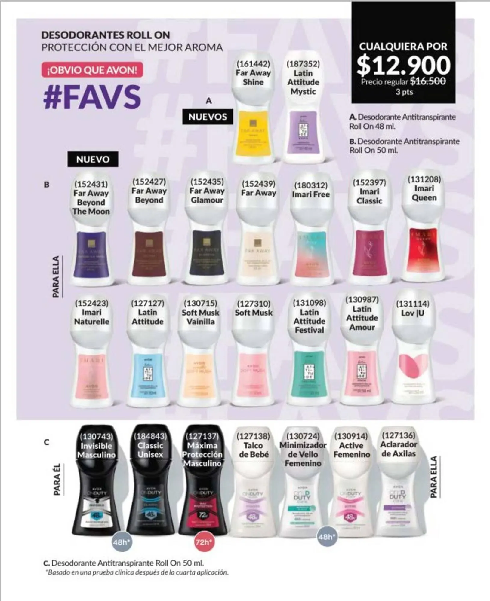 Catalogo de Catálogo Avon 7 de enero al 30 de abril 2026 - Pag 141