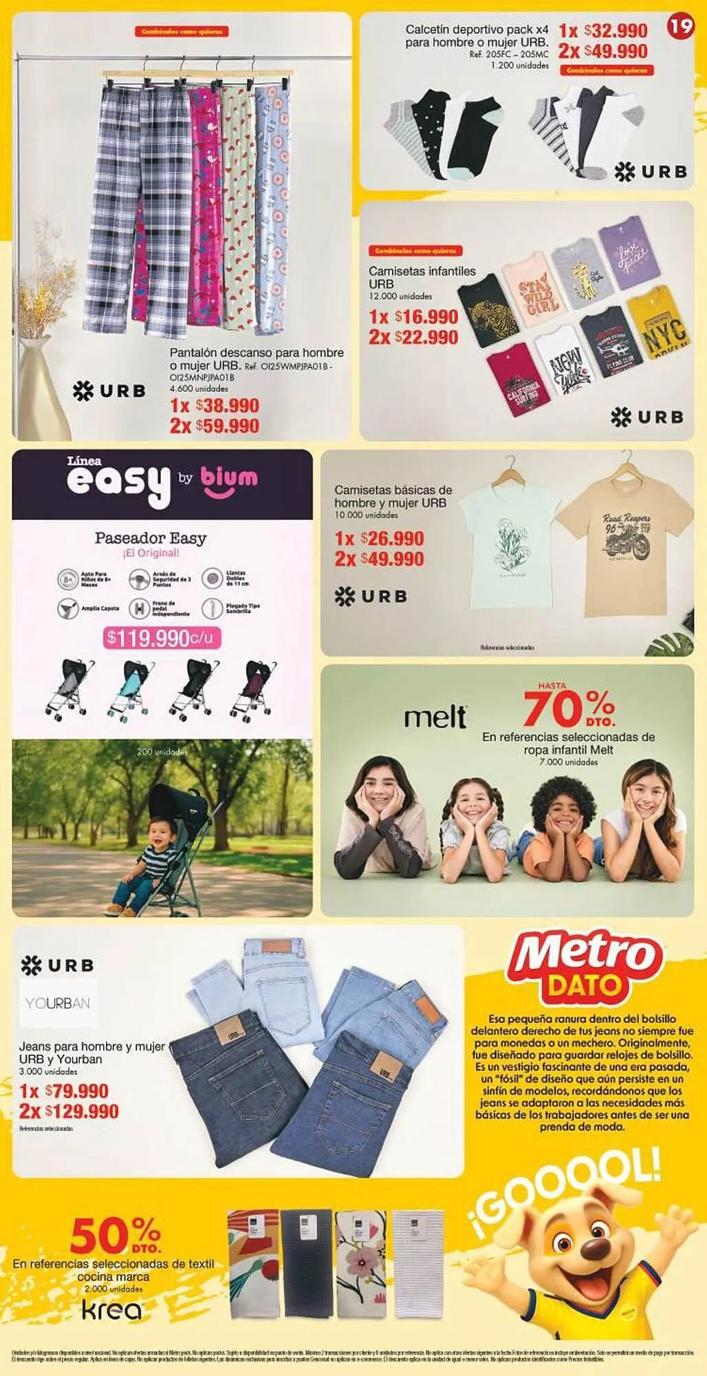 Catalogo de Catálogo Metro 16 de febrero al 1 de marzo 2026 - Pag 19