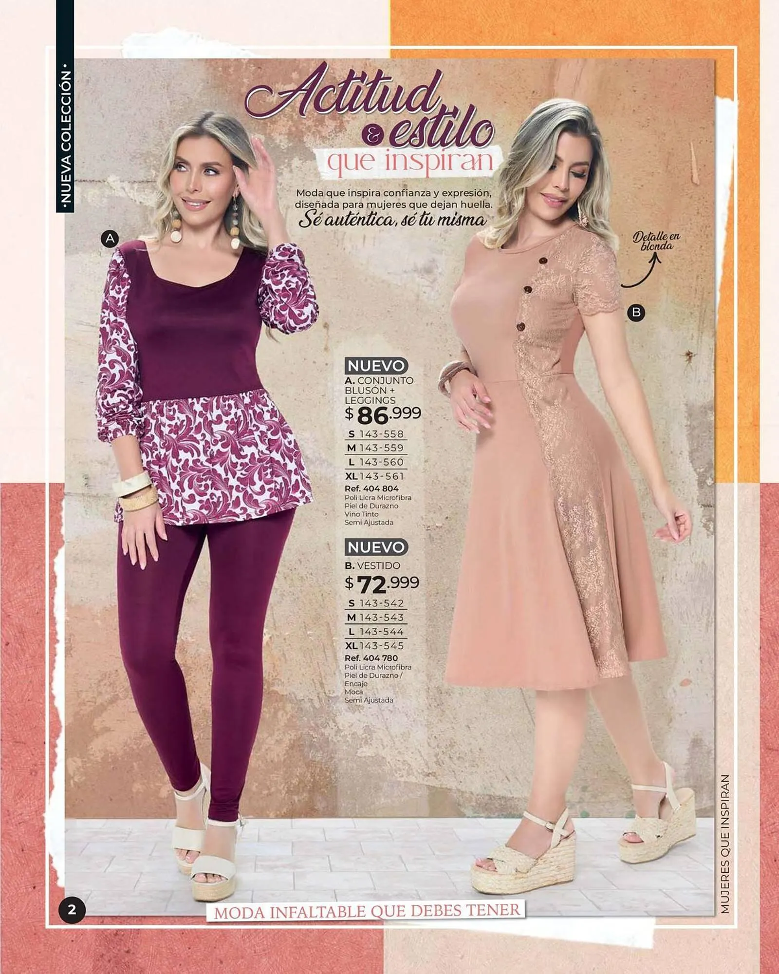 Catalogo de Catálogo Dolce Catálogos 1 de noviembre al 30 de noviembre 2025 - Pag 2