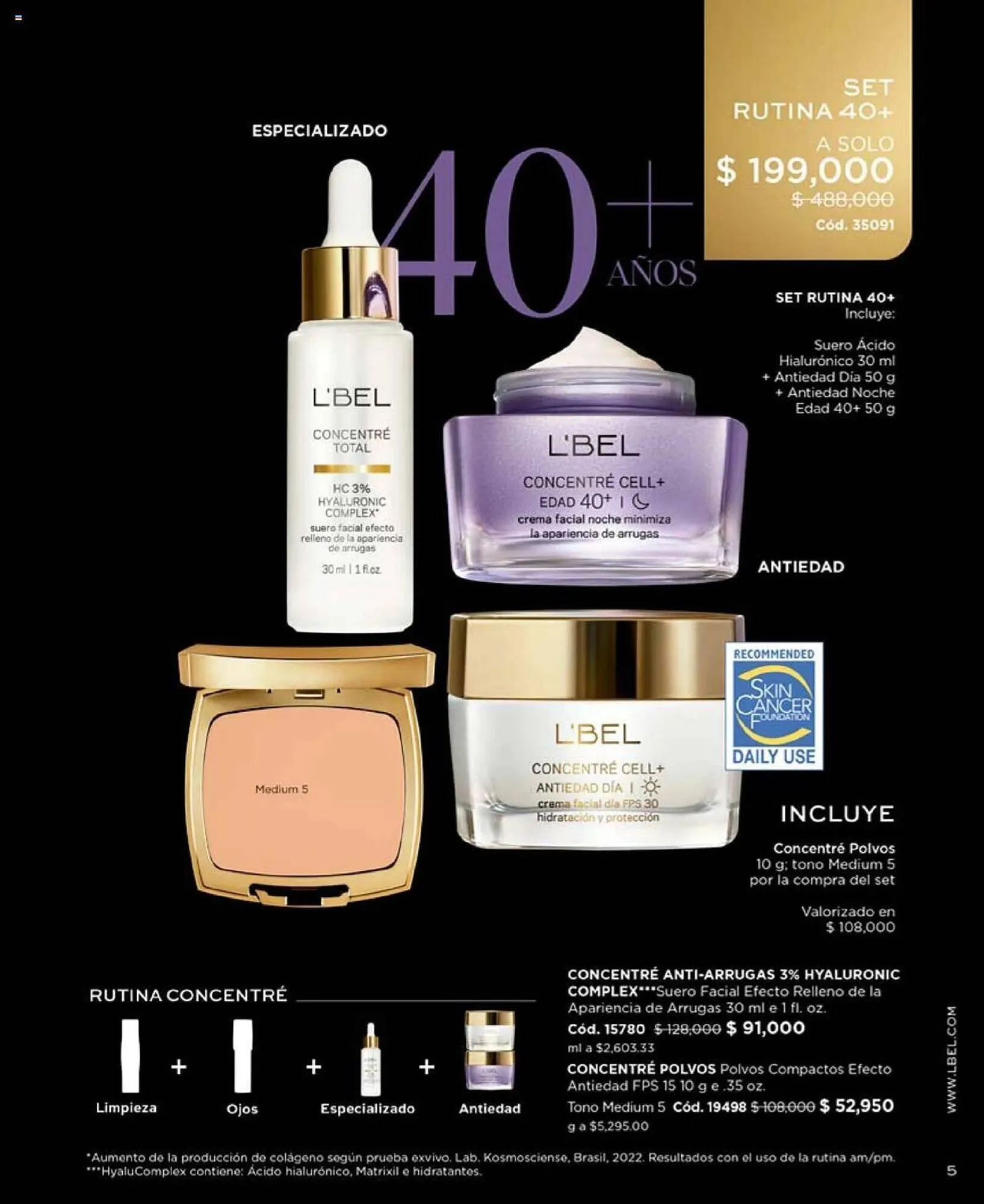 Catalogo de Catálogo L'bel 12 de septiembre al 2 de octubre 2023 - Pag 5