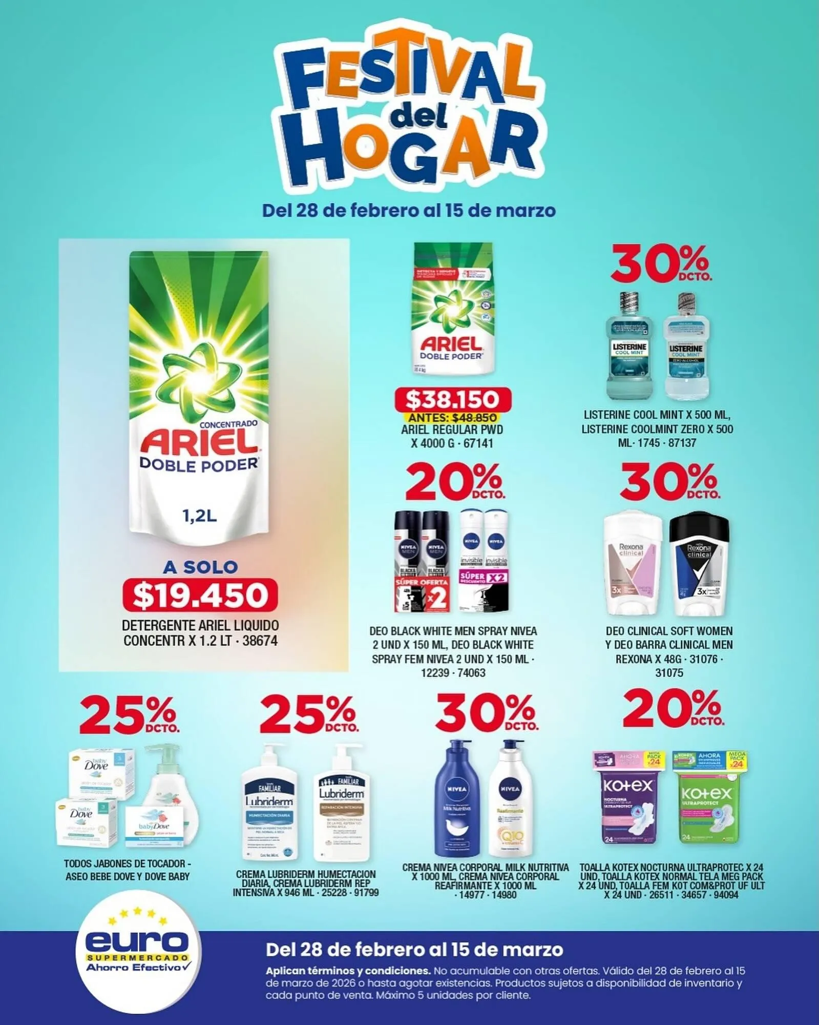 Catalogo de Catálogo Euro Supermercados 3 de marzo al 15 de marzo 2026 - Pag 5