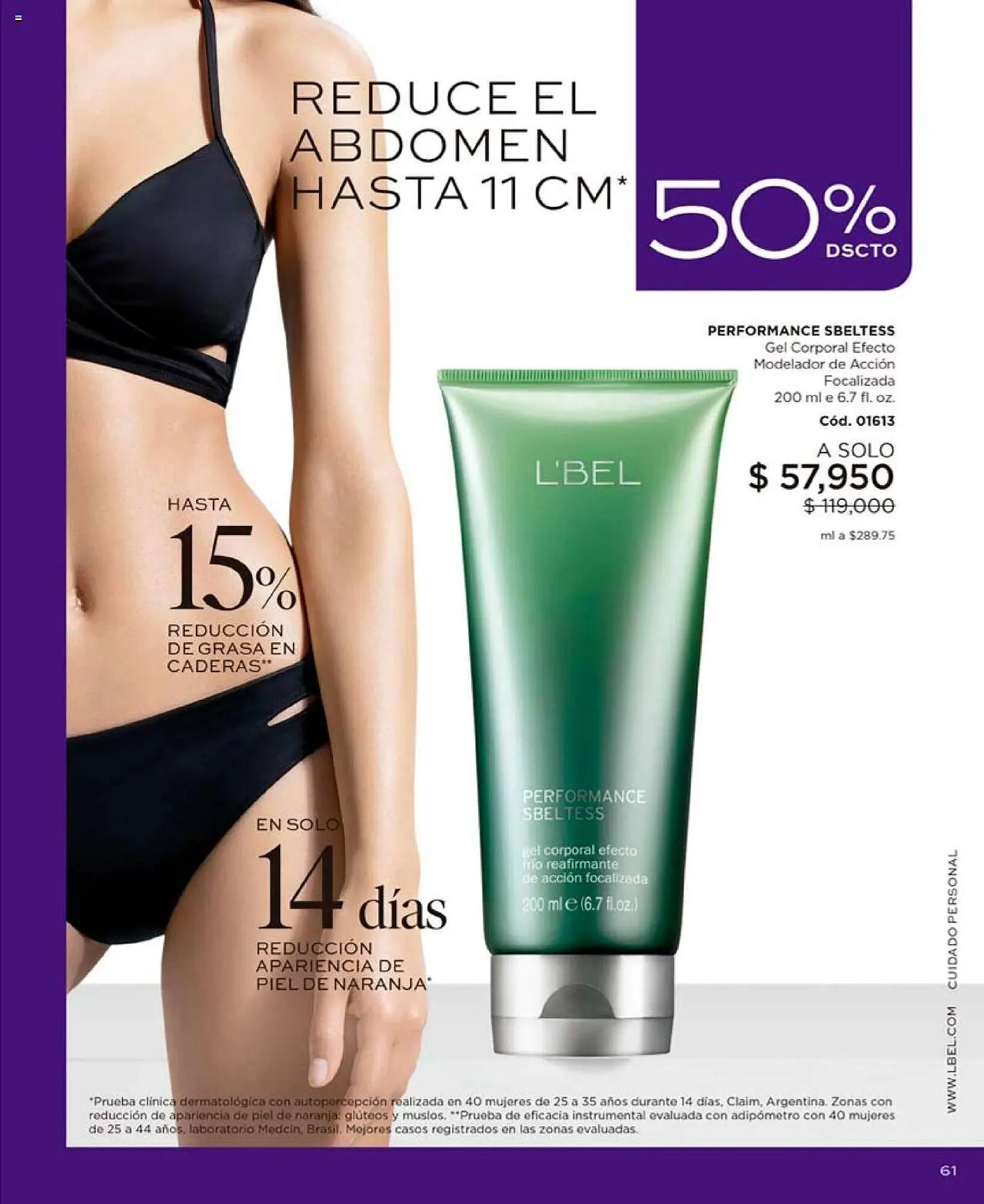 Catalogo de Catálogo L'bel 12 de septiembre al 2 de octubre 2023 - Pag 61