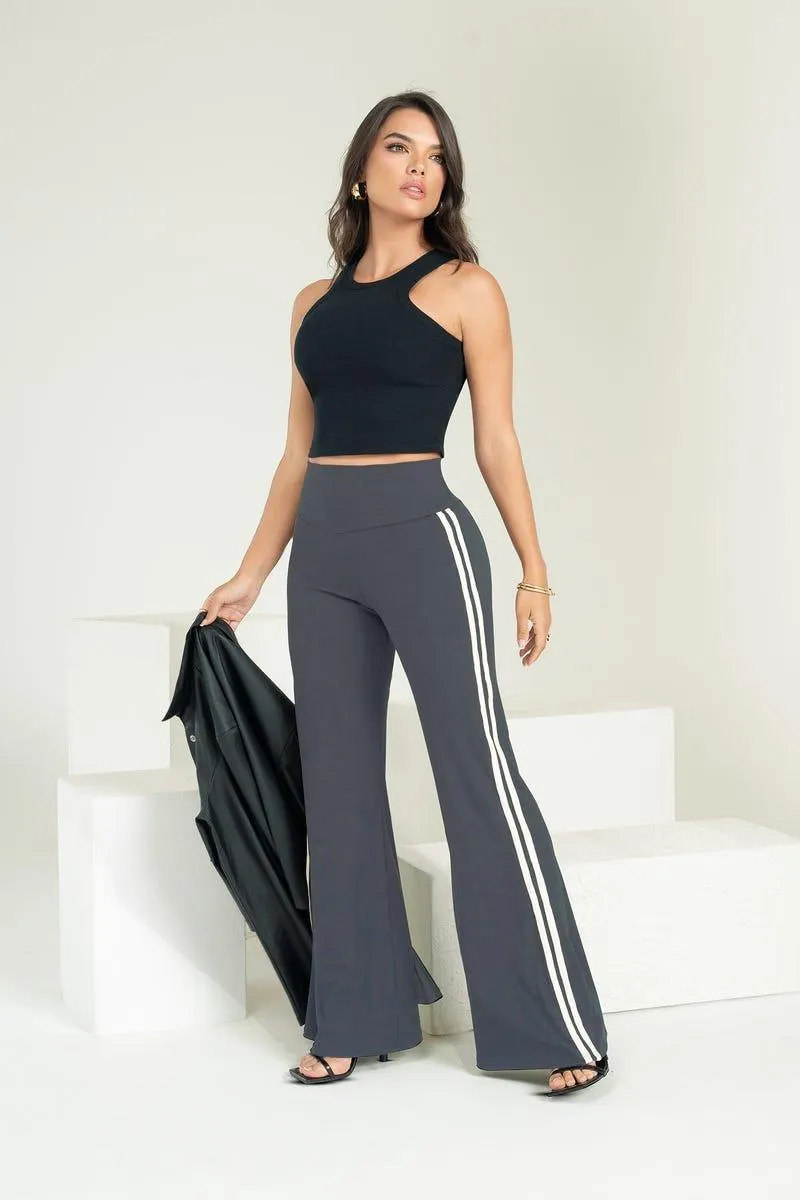 LEGGINGS BOTA AMPLIA Gris