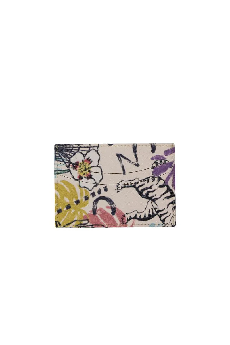 Portadocumentos estampado MC para mujer boston