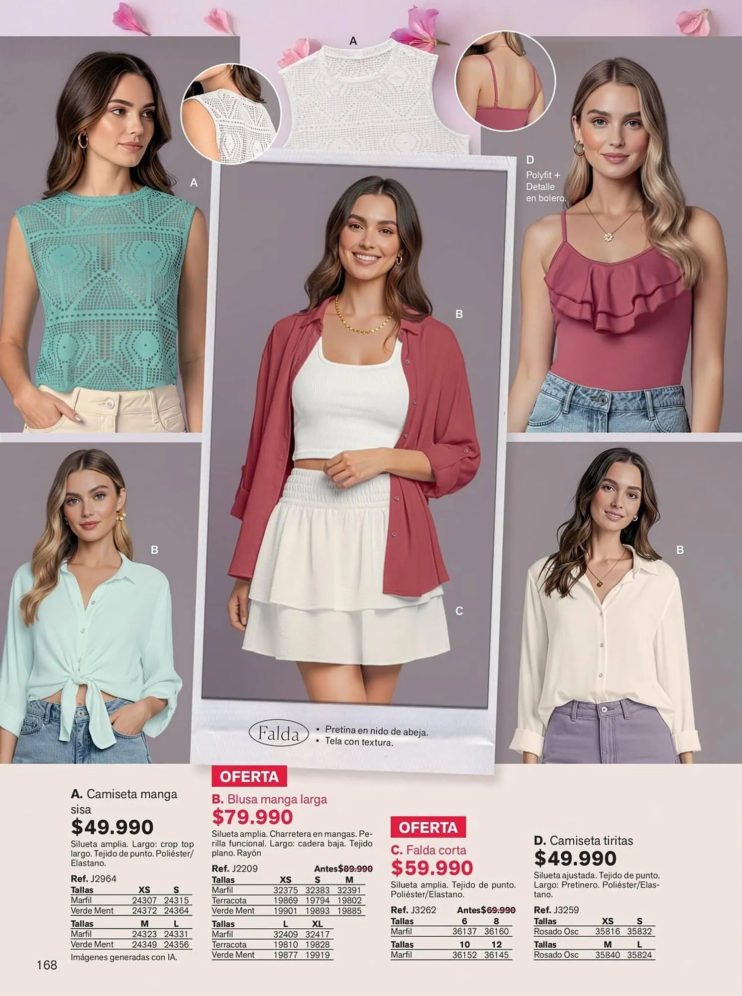 Catalogo de Catálogo Leonisa 15 de julio al 4 de agosto 2026 - Pag 166