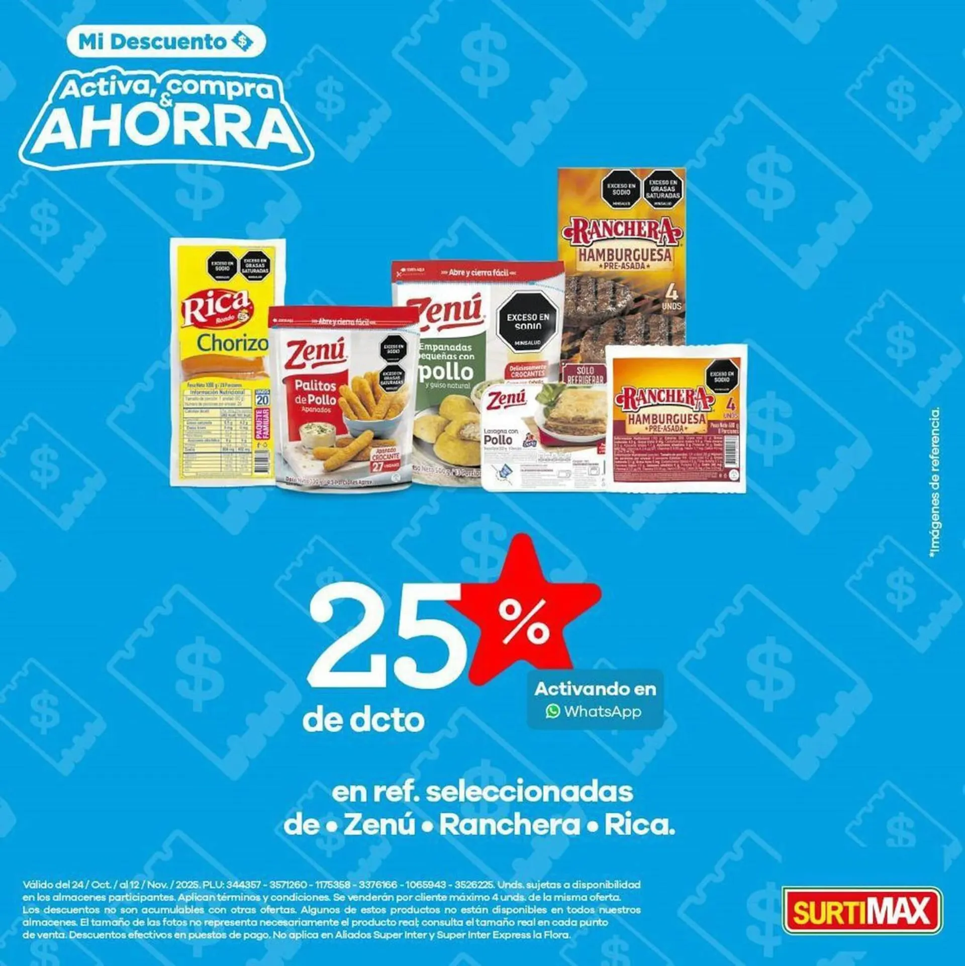 Catalogo de Catálogo Surtimax 24 de octubre al 12 de noviembre 2025 - Pag 3