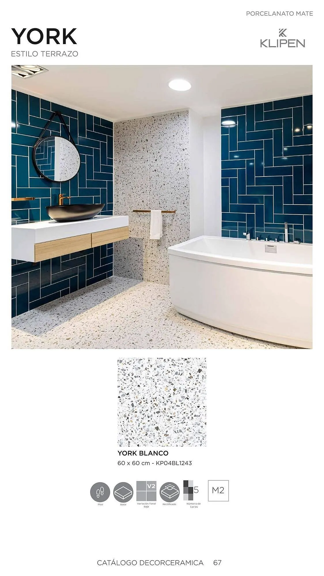 Catalogo de Catálogo Decorceramica 6 de noviembre al 6 de mayo 2025 - Pag 67