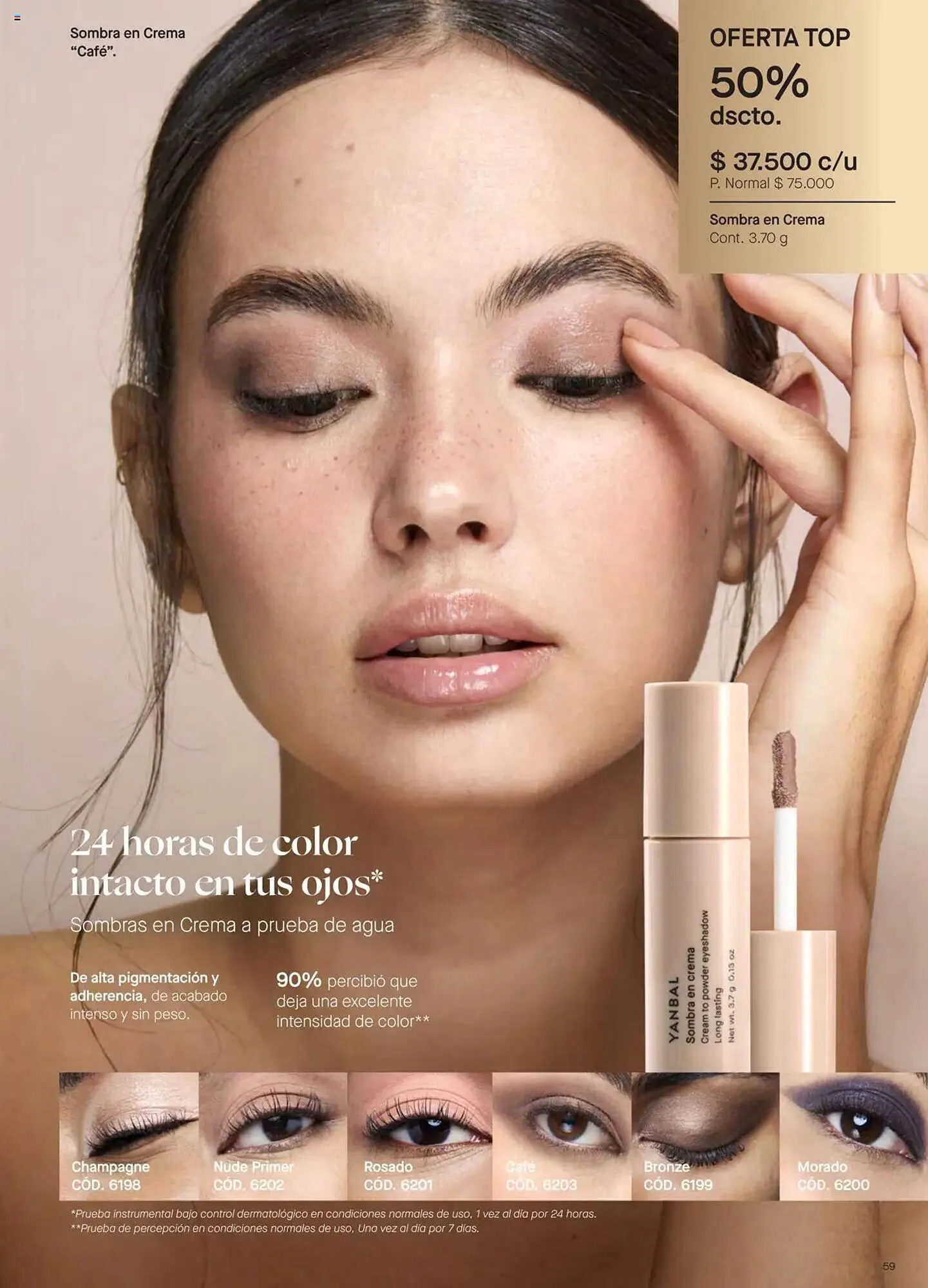 Catalogo de Catálogo Yanbal 29 de marzo al 25 de abril 2025 - Pag 61