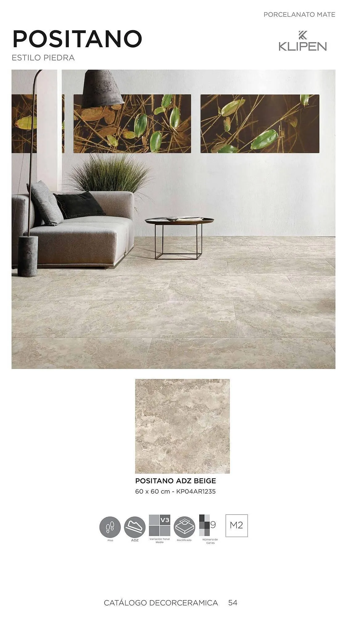 Catalogo de Catálogo Decorceramica 6 de noviembre al 6 de mayo 2025 - Pag 54